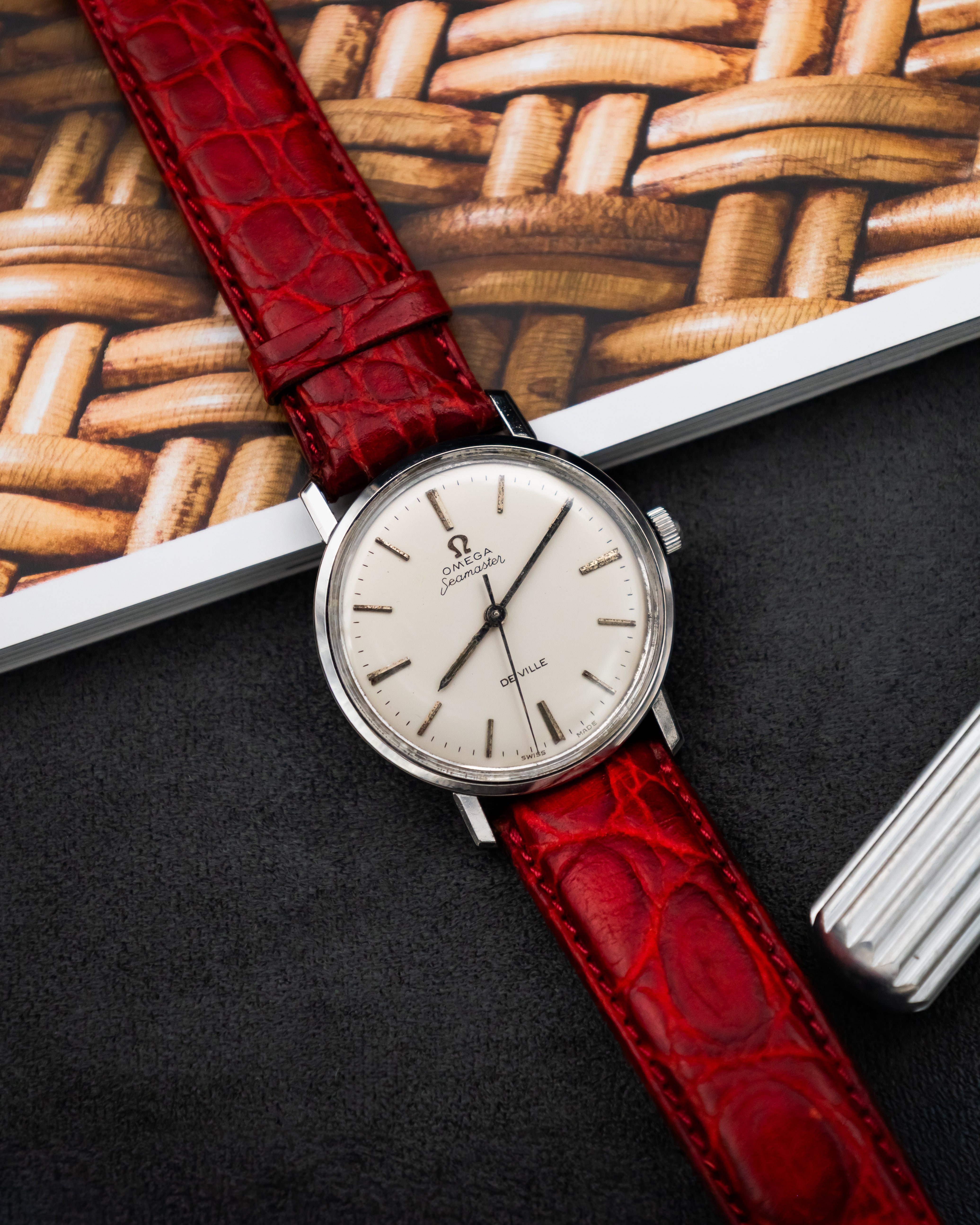 Omega 135.020 Seamaster De Ville - White dial