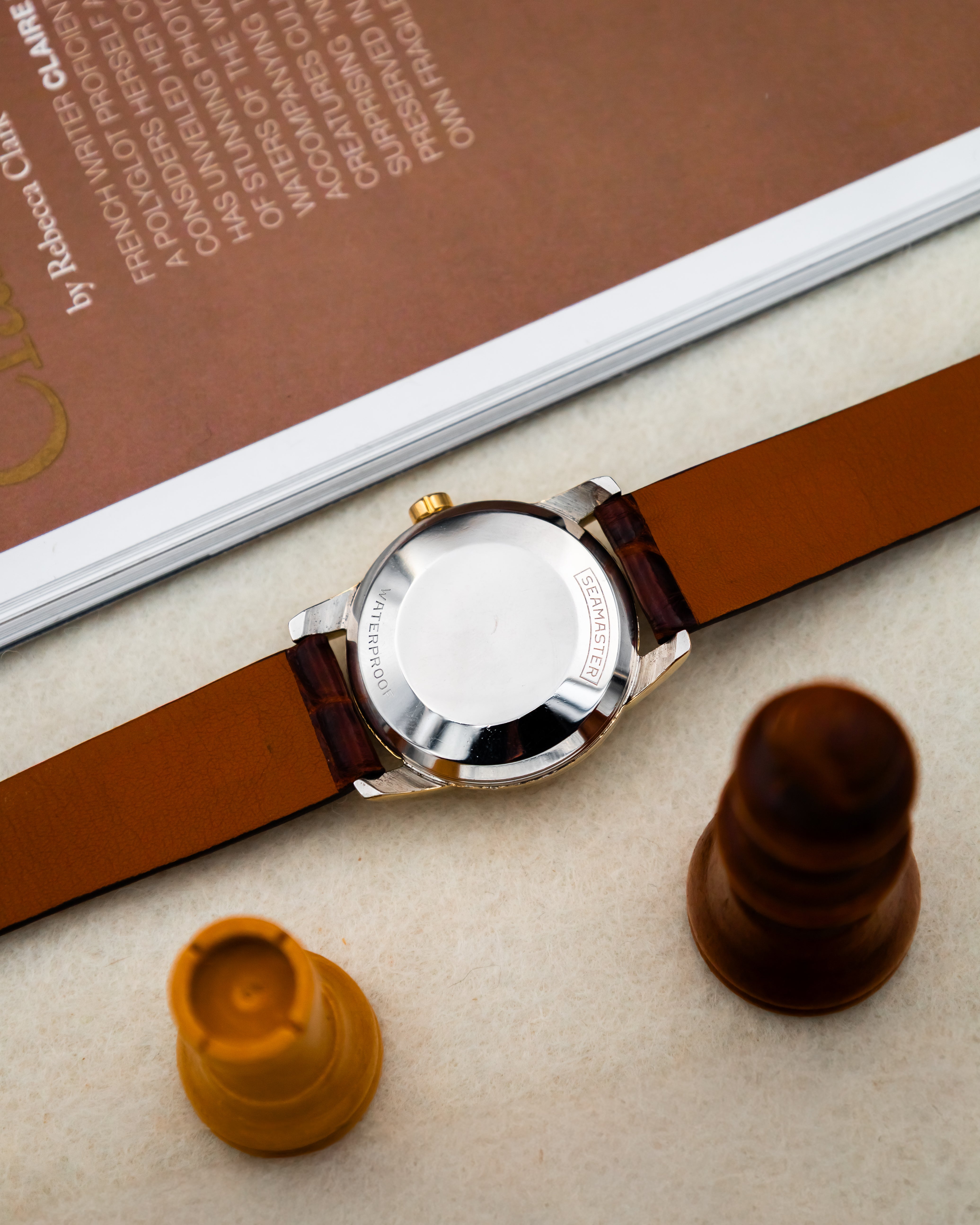 Omega Seamaster Calendar 2849-2 SC - Beige Dial