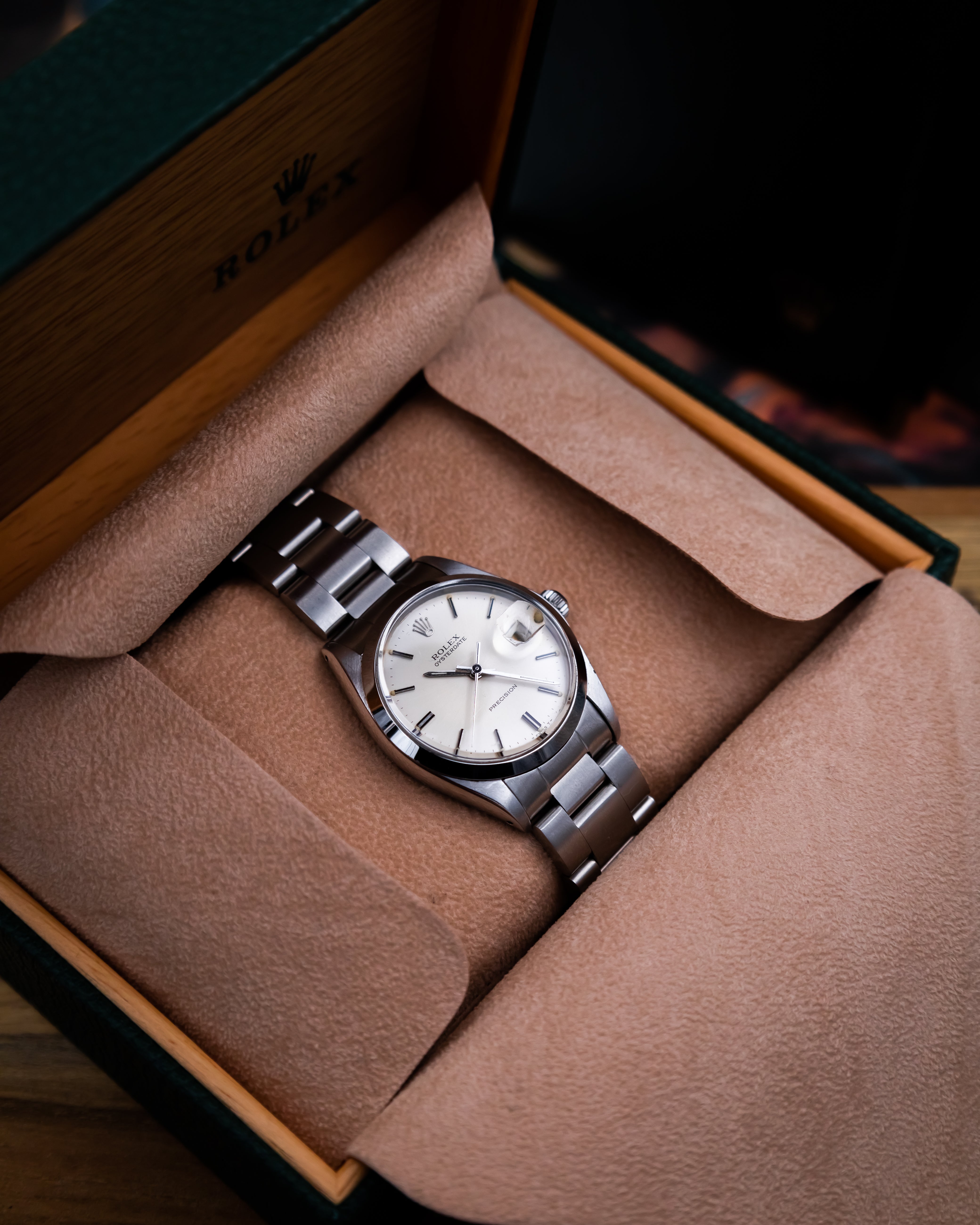Rolex 6694 Oysterdate - grey dial