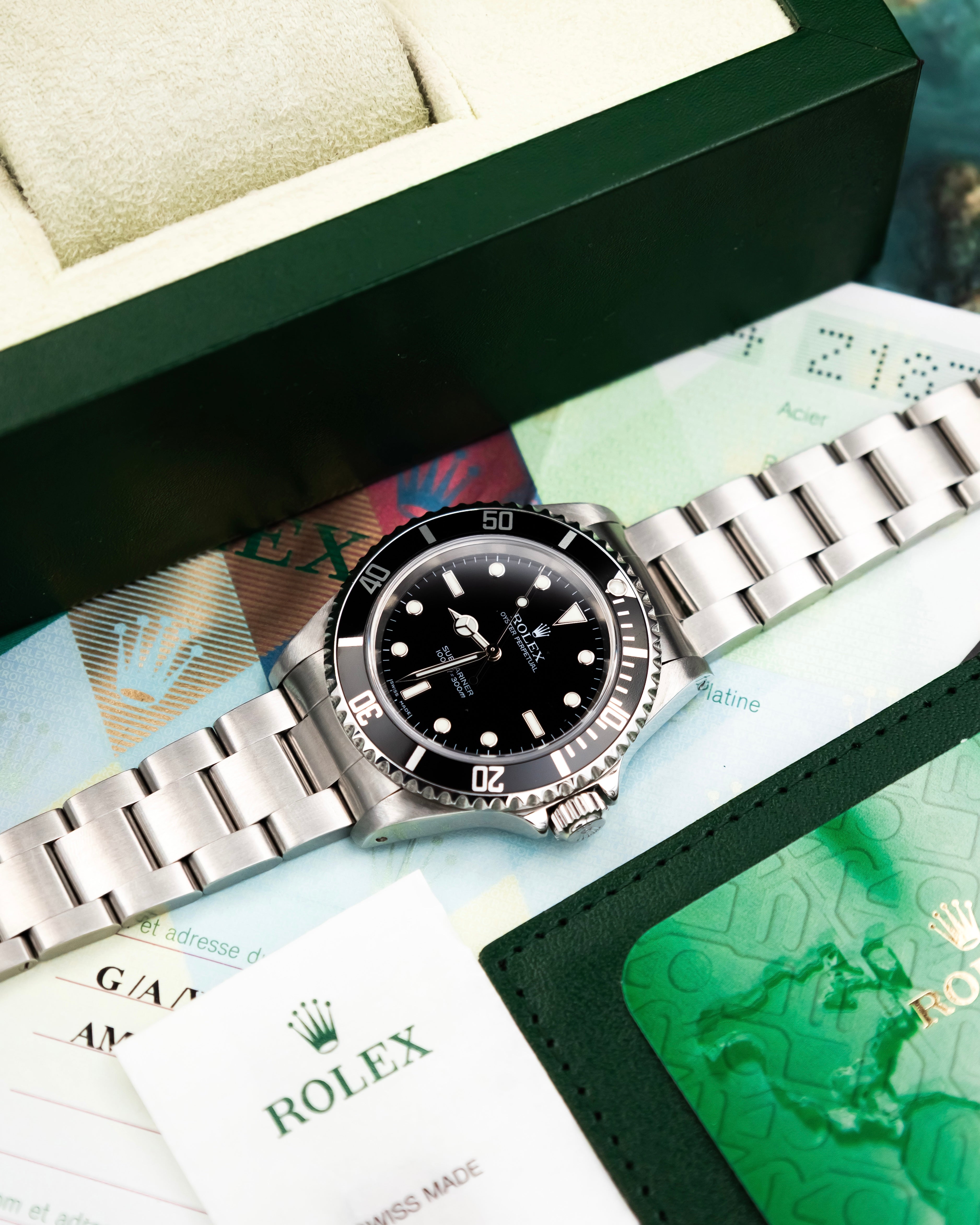 Rolex 14060M Submariner - Black Dial