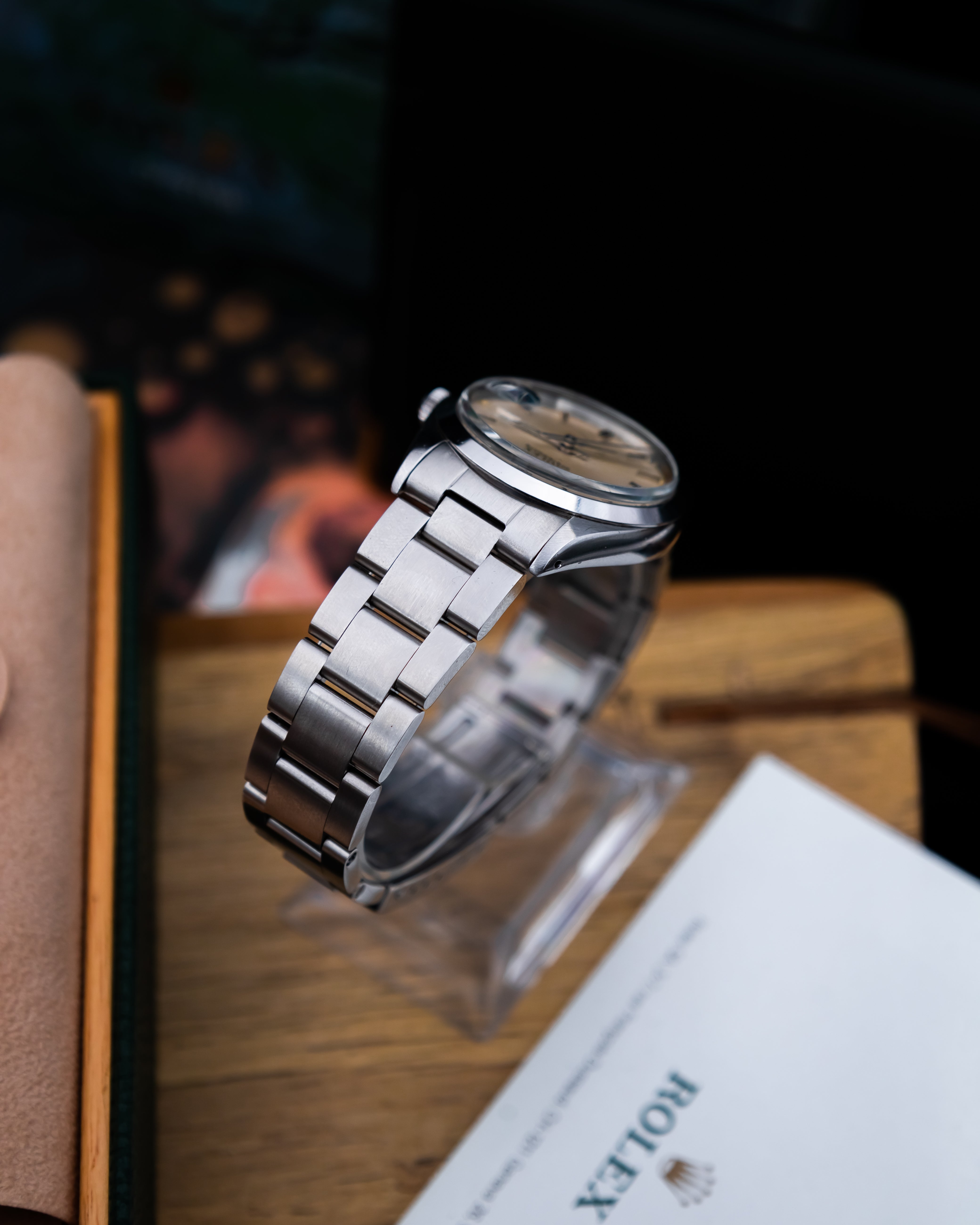 Rolex 6694 Oysterdate - grey dial
