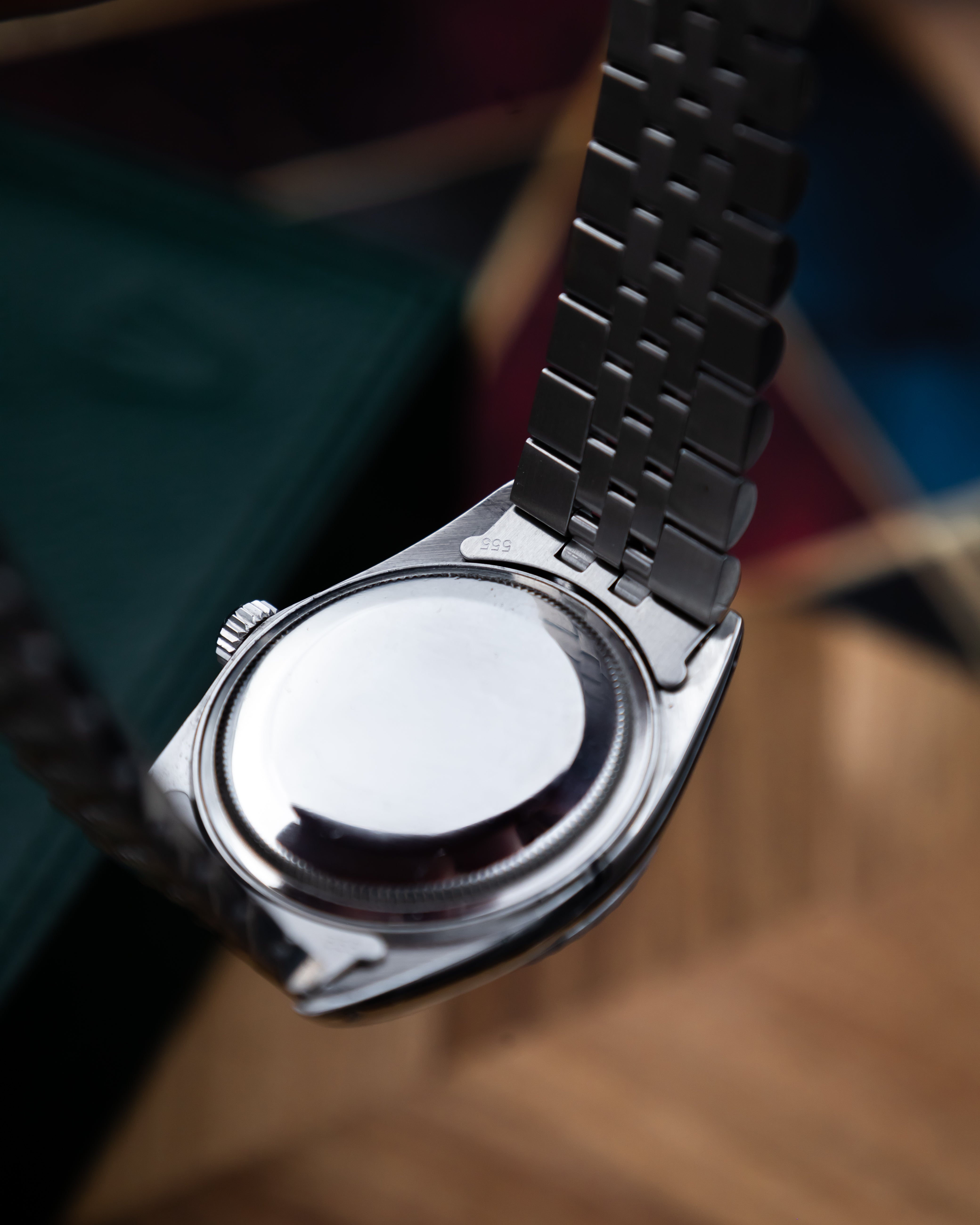 Rolex 1603 Oyster Perpetual - grey dial