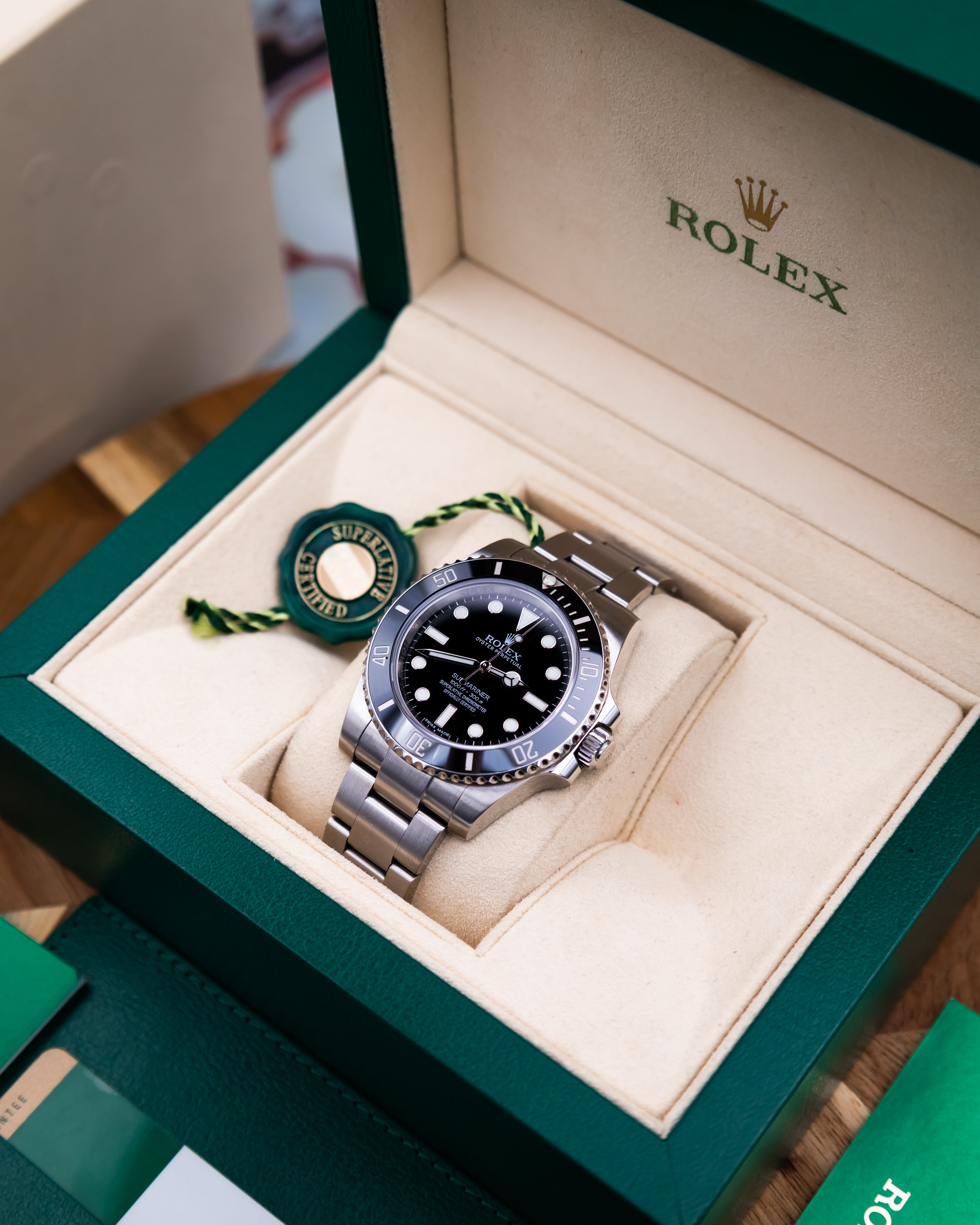 Rolex 114060 Submariner - Black dial
