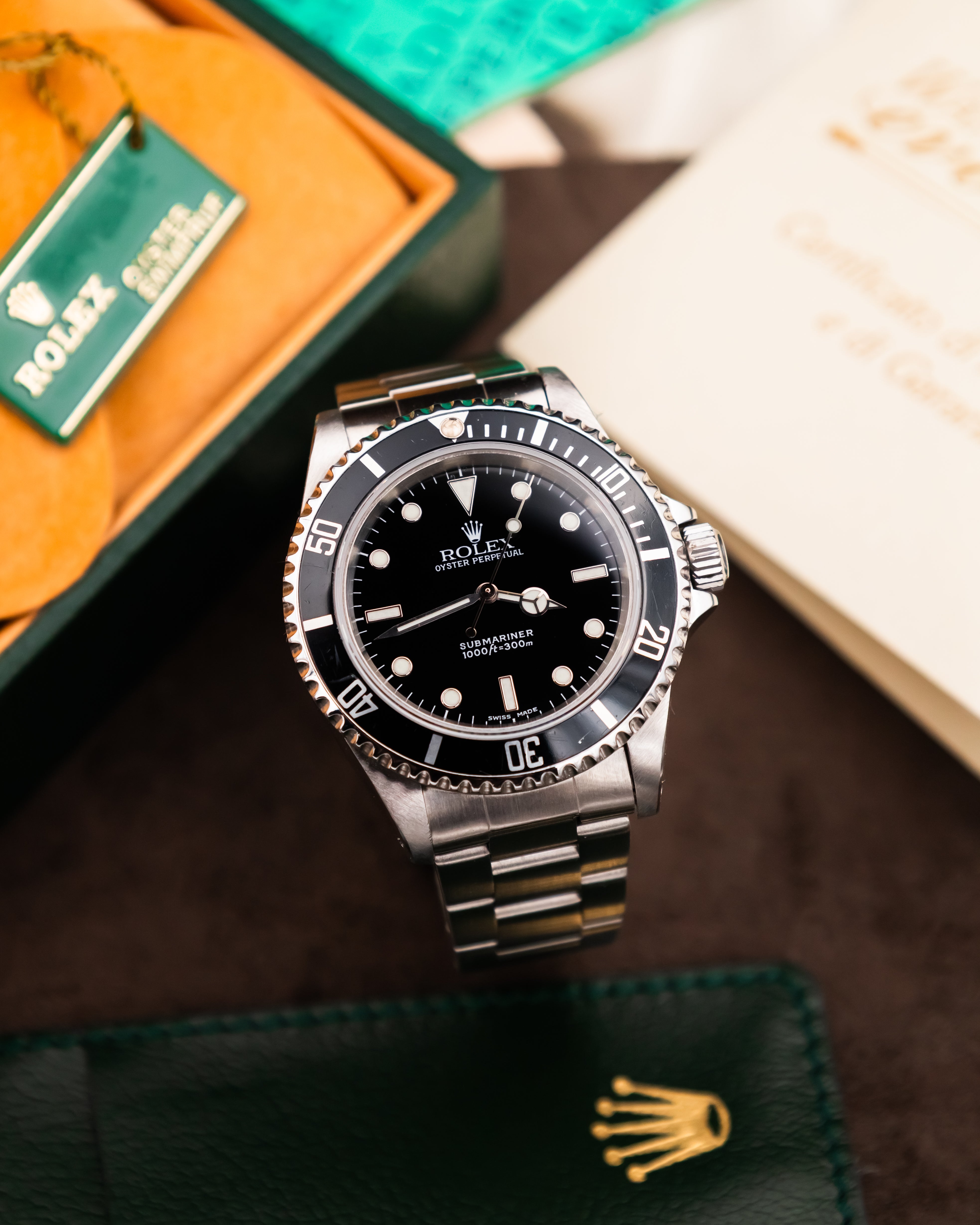 Rolex 14060M Submariner - Black Dial