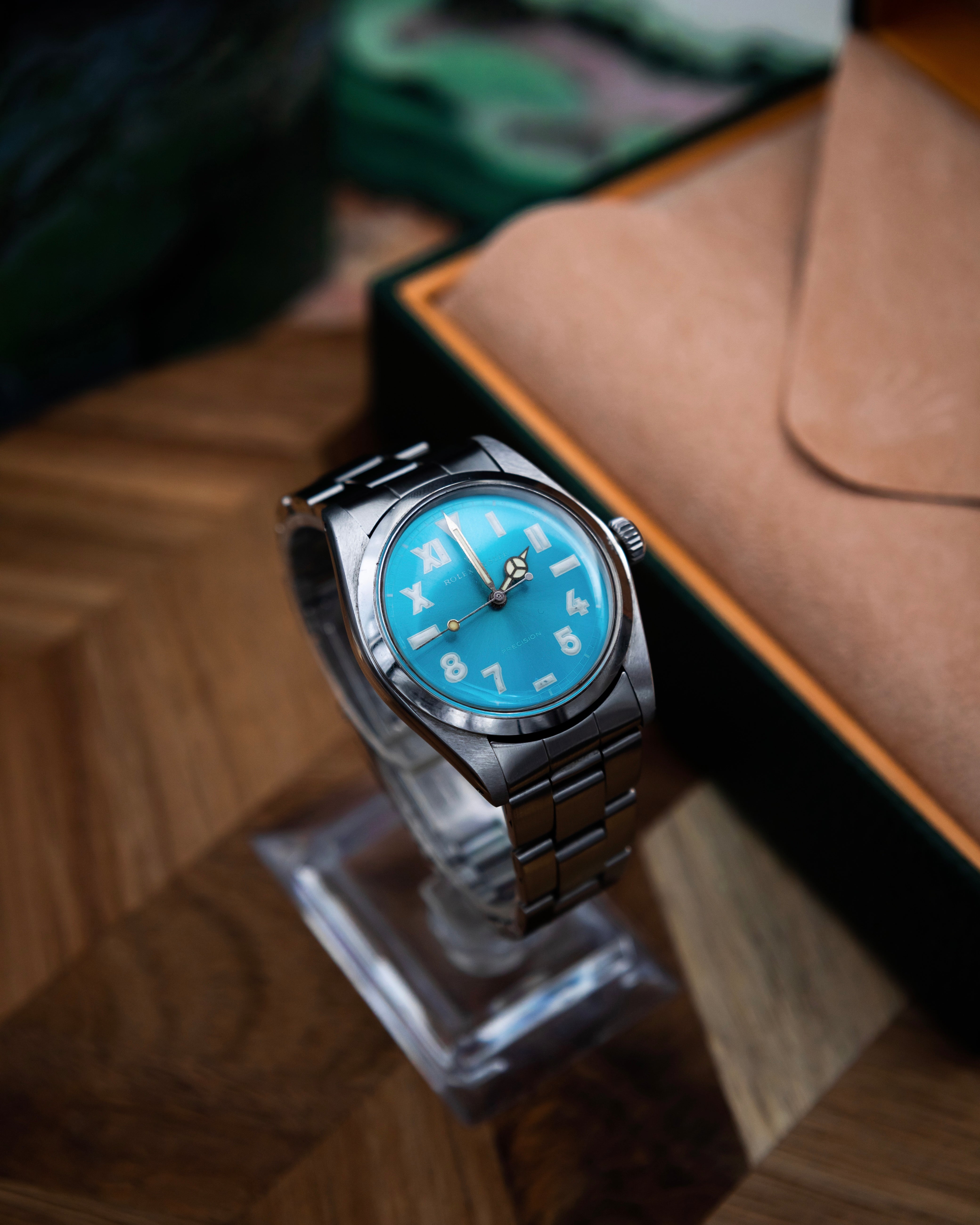 Rolex 6426 Oyster Presicion - california dial