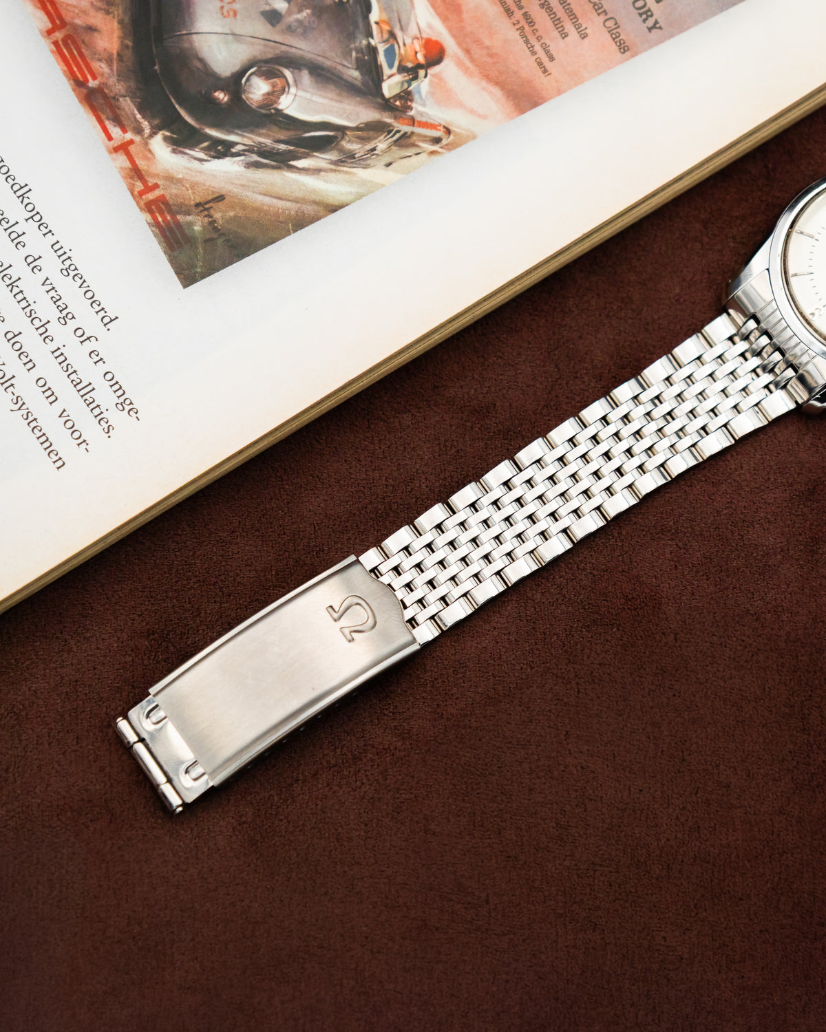 Omega 2869-2SC Seamaster - Silver Dial