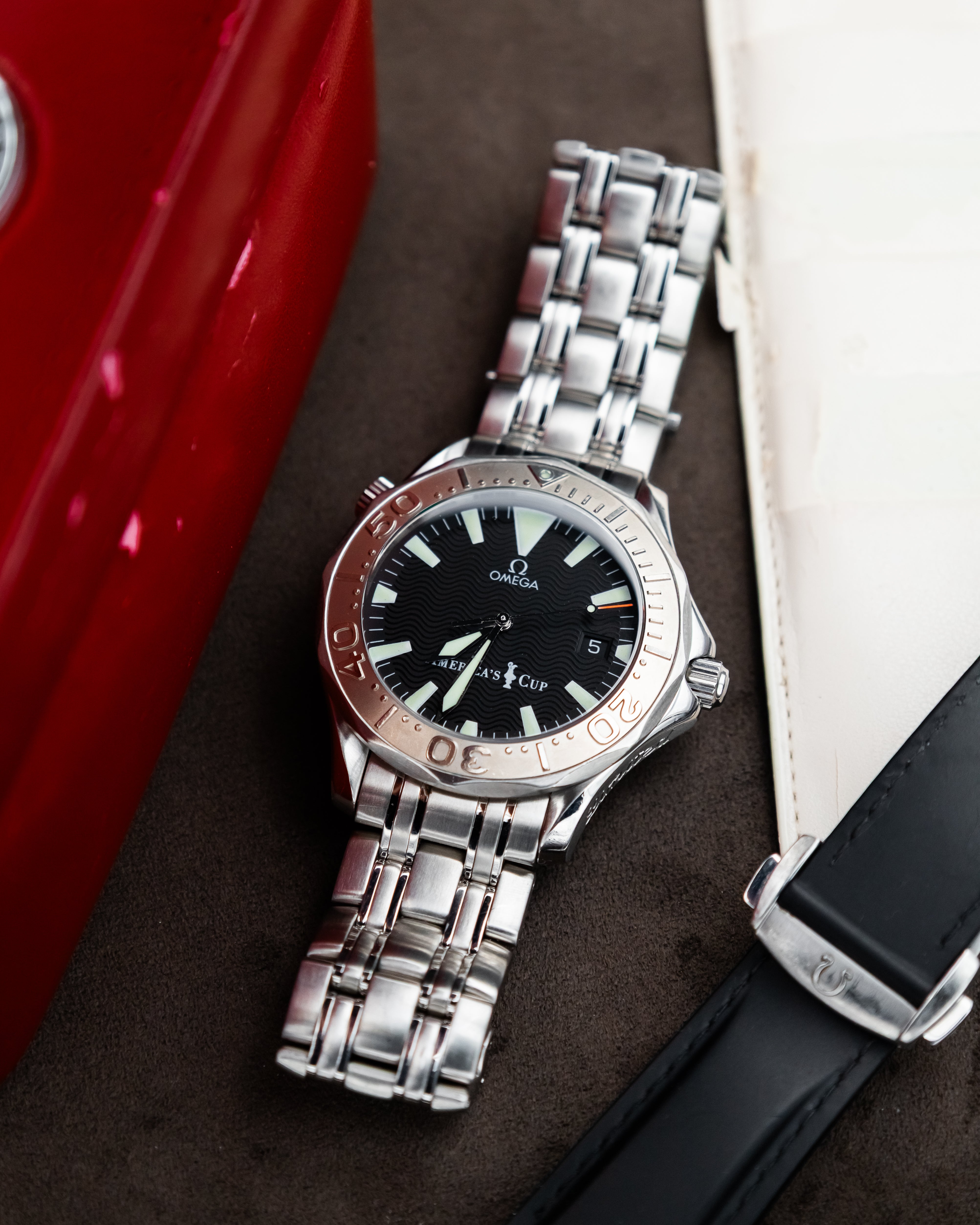 Omega America’s Cup 2533.50.00 - Black dial