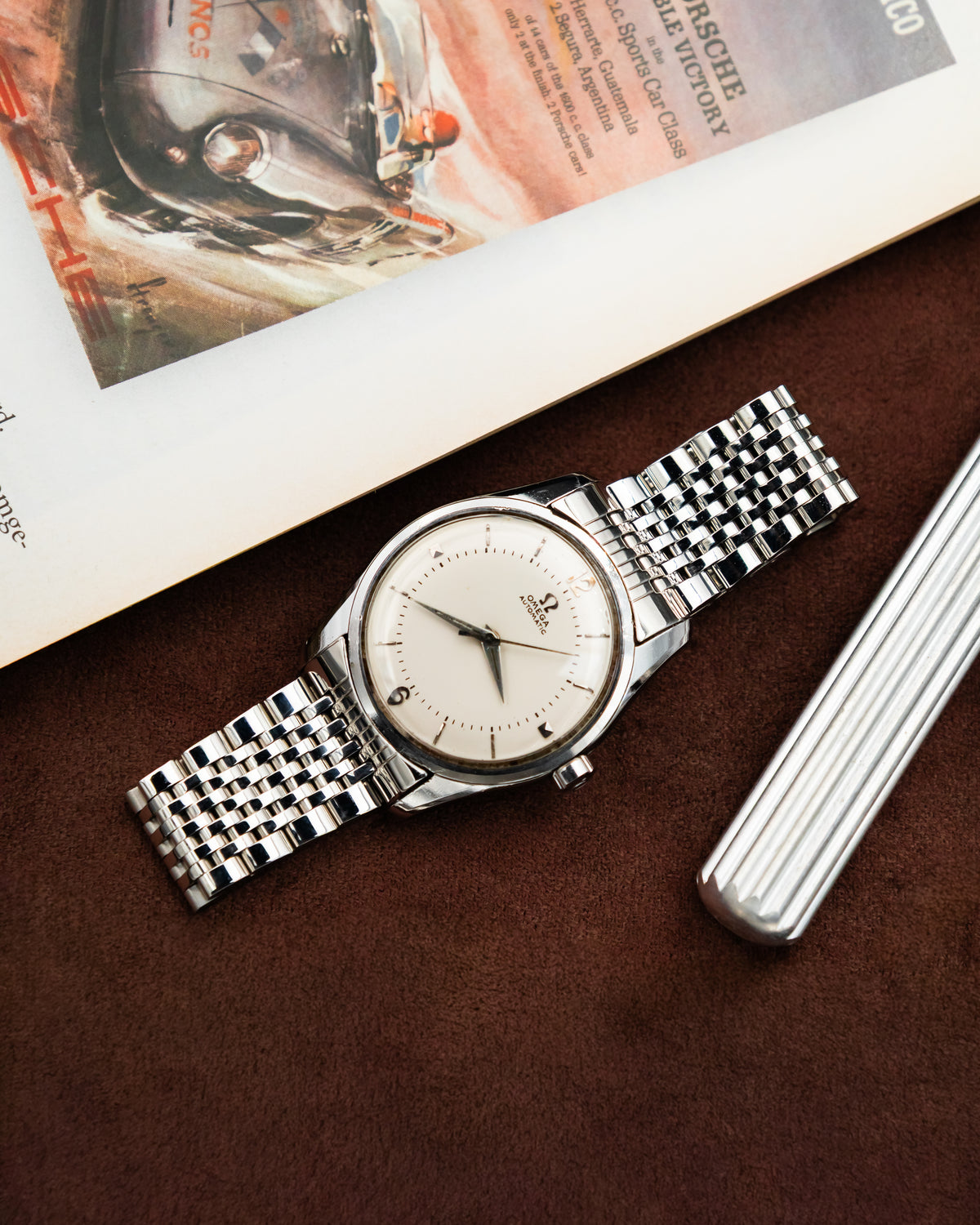Omega 2869-2SC Seamaster - Silver Dial