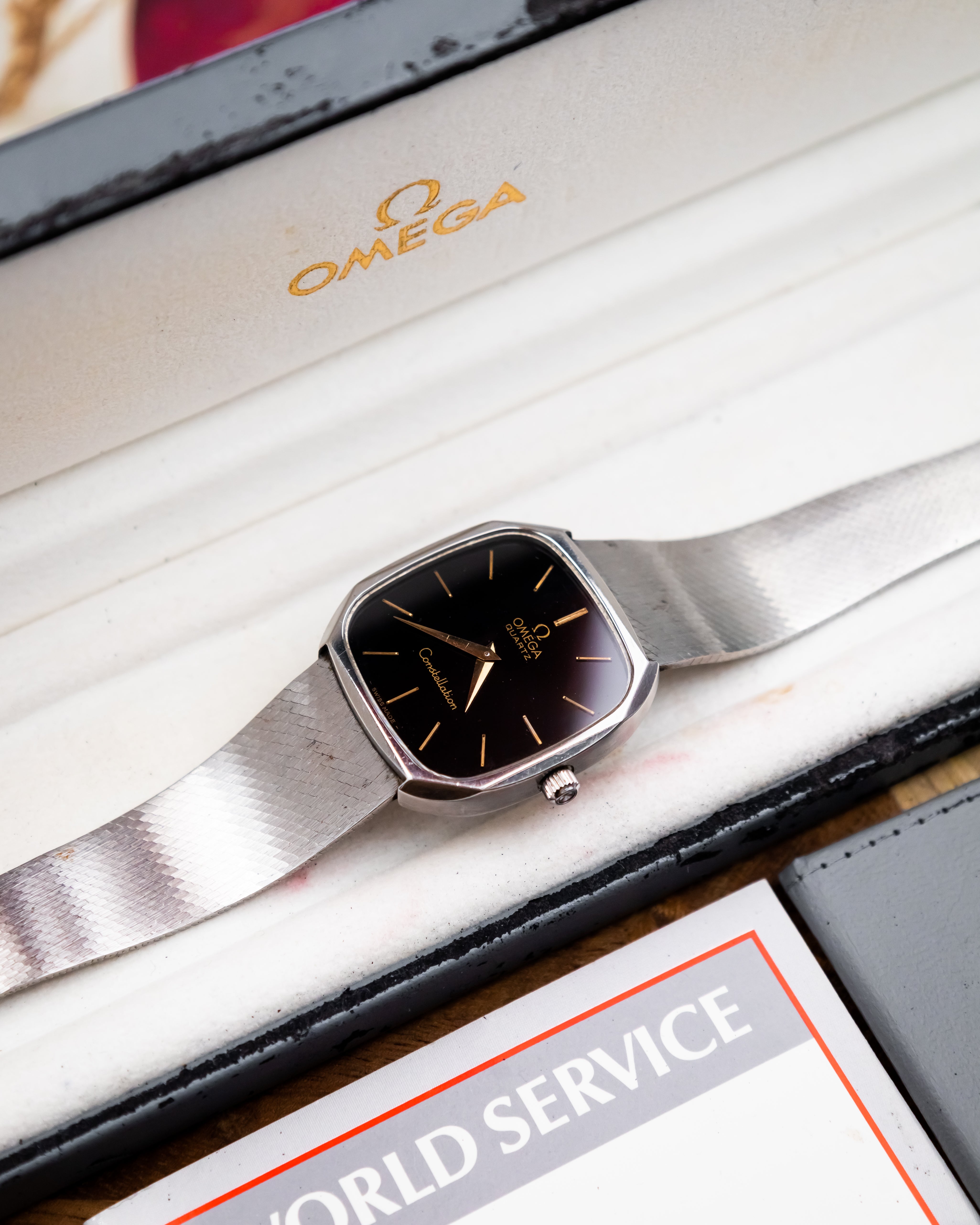 Omega 191.0015 Constellation - black dial