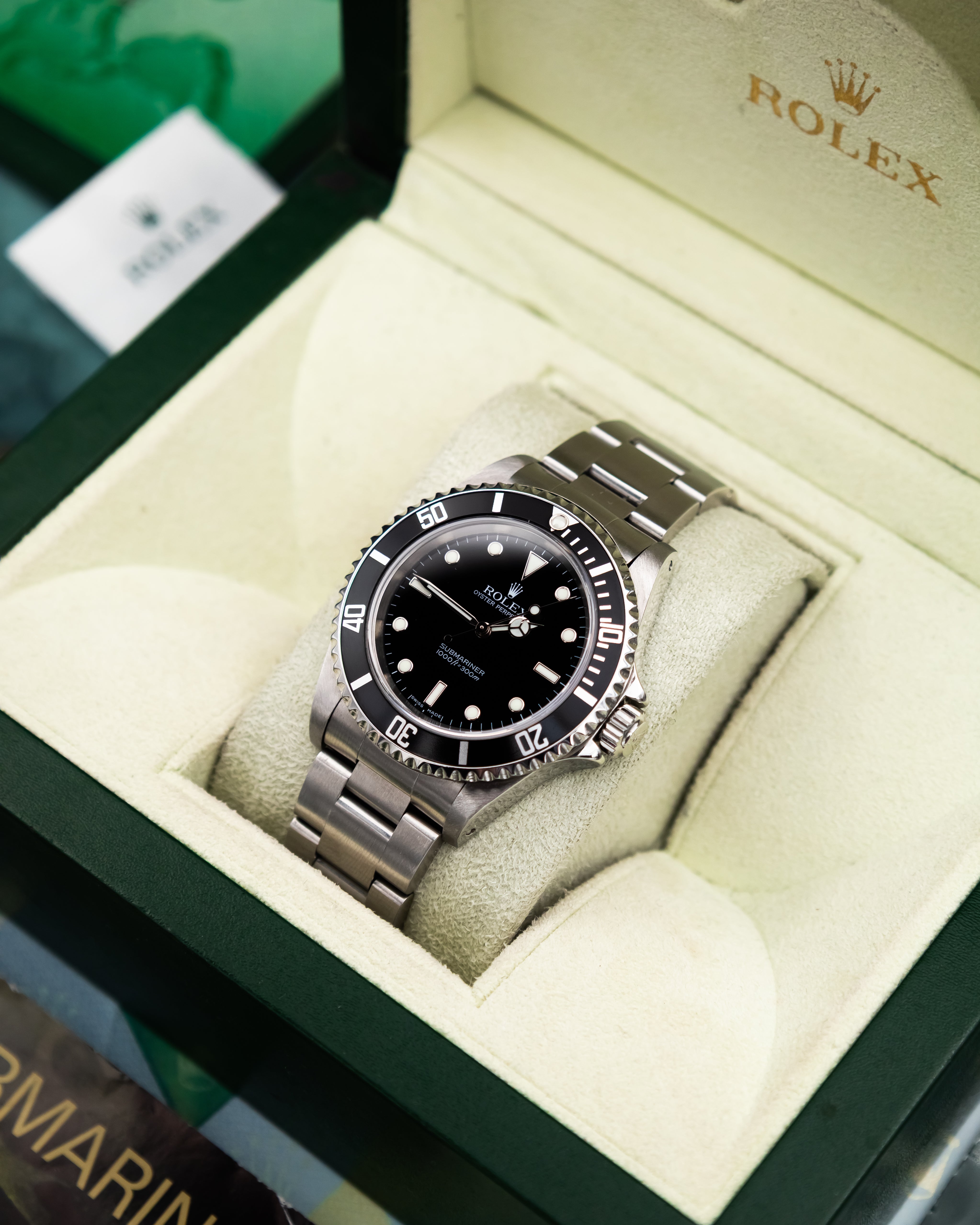 Rolex 14060M Submariner - Black Dial