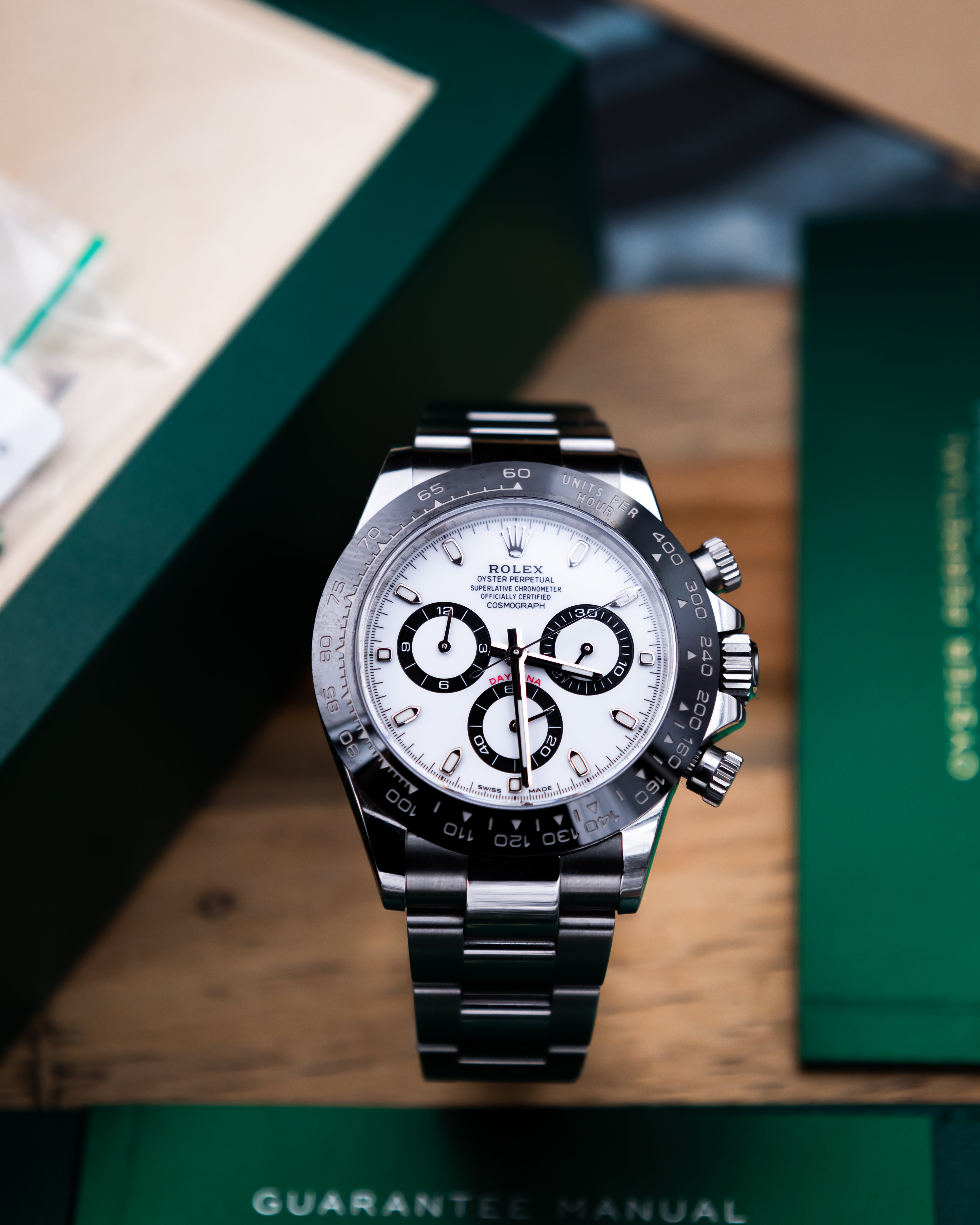 Rolex 116500LN Daytona - Panda dial