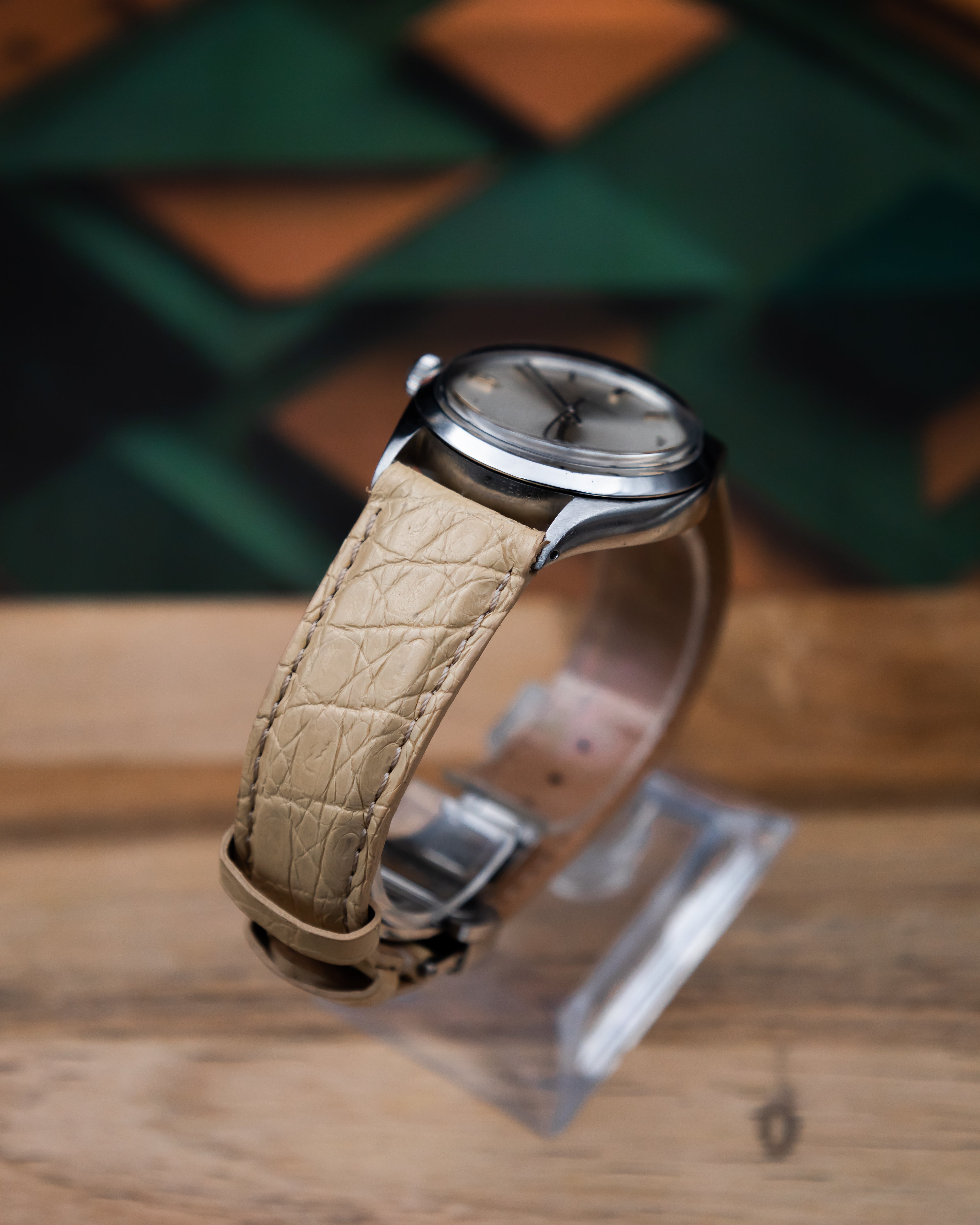 Rolex 5500 Oyster Perpetual Airking - grey dial