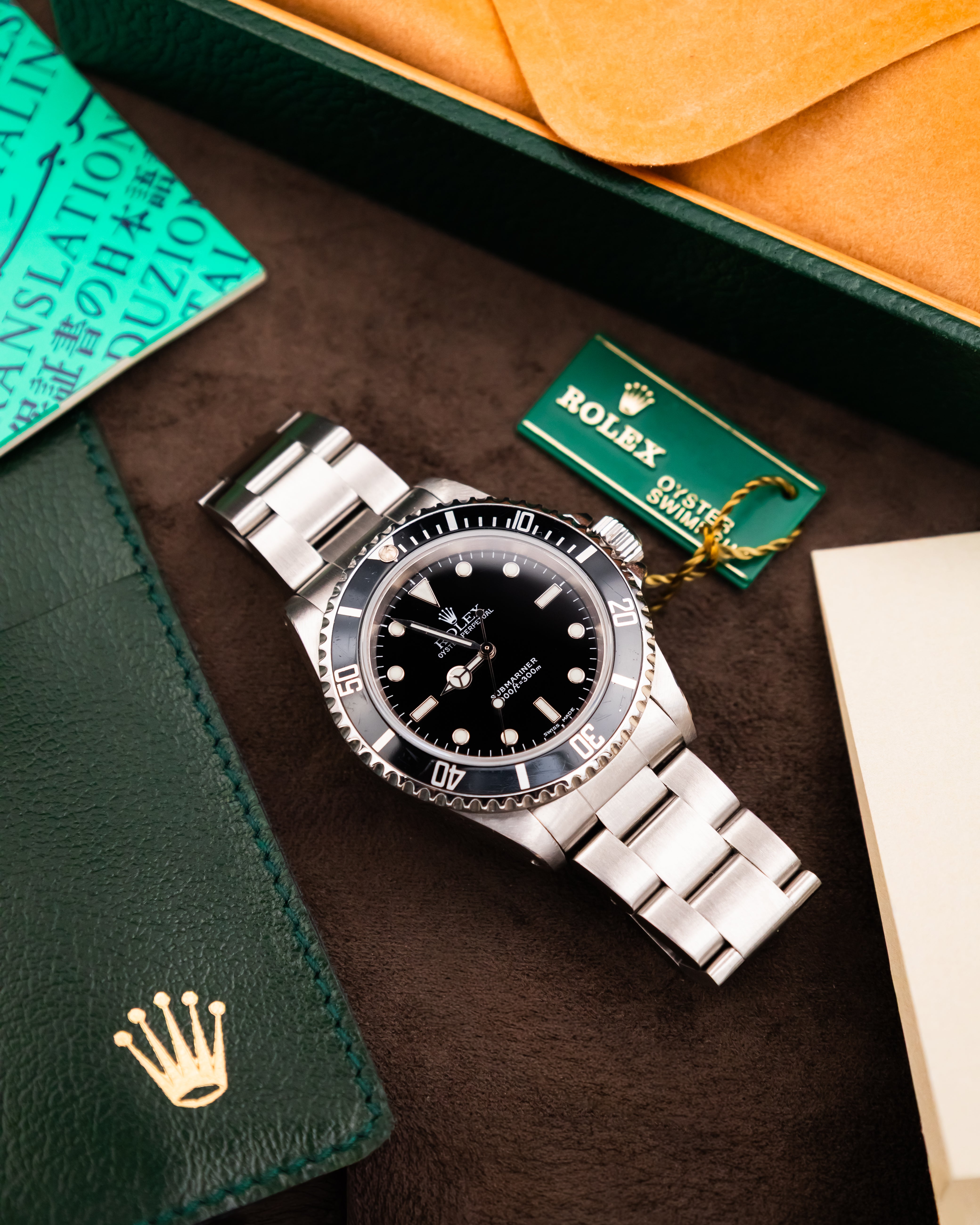 Rolex 14060M Submariner - Black Dial