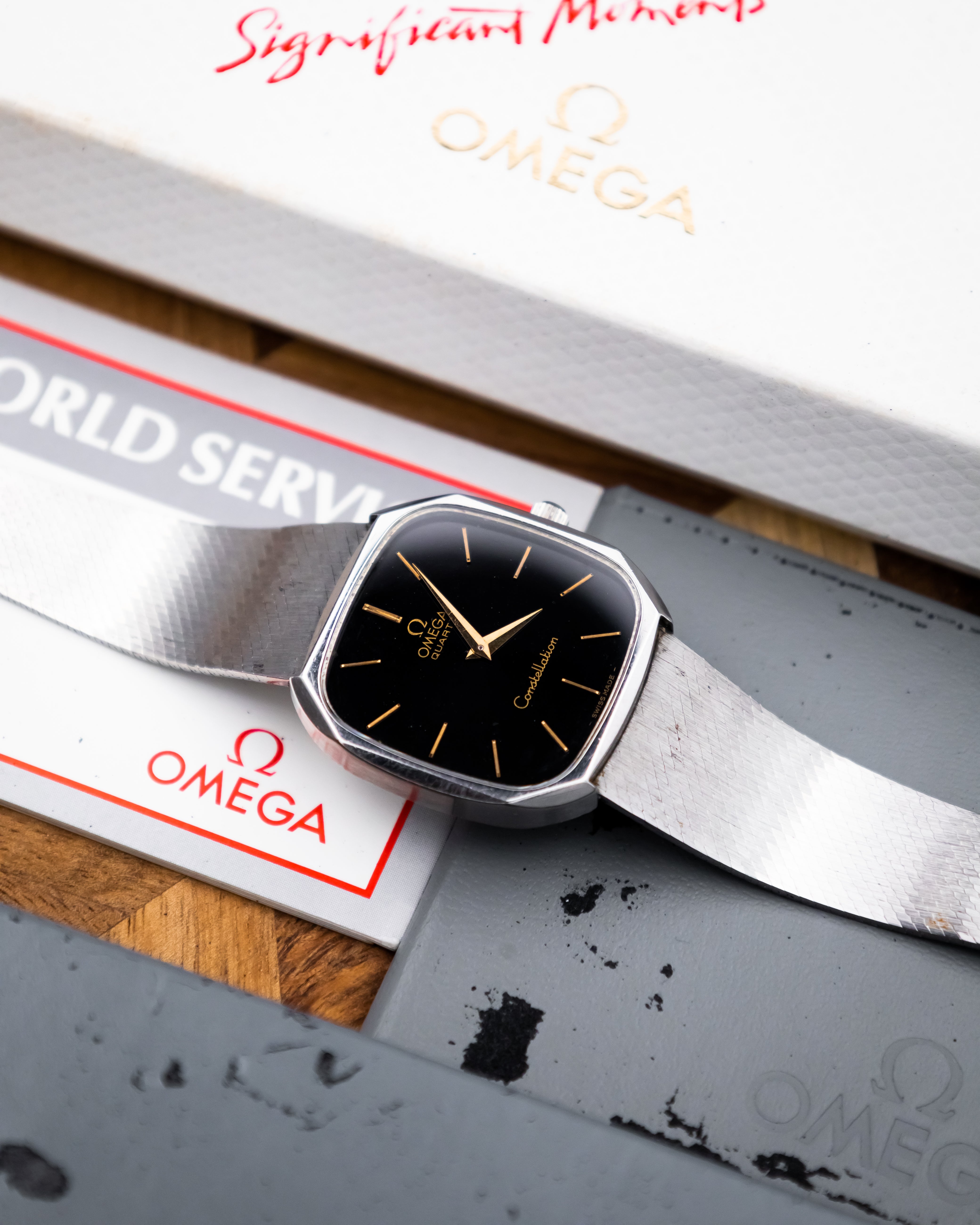 Omega 191.0015 Constellation - black dial