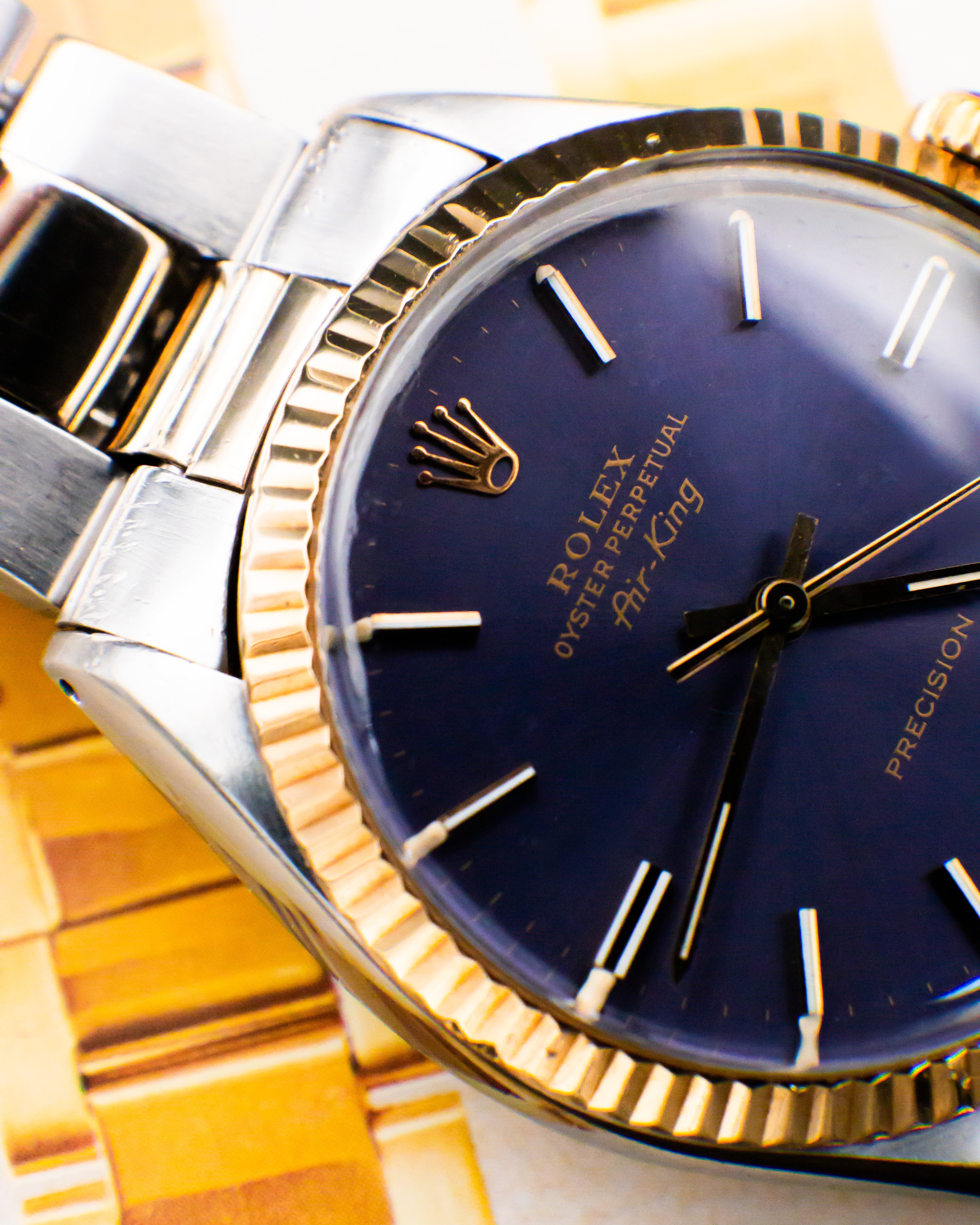 Rolex 5500 Air-King - Blue Dial