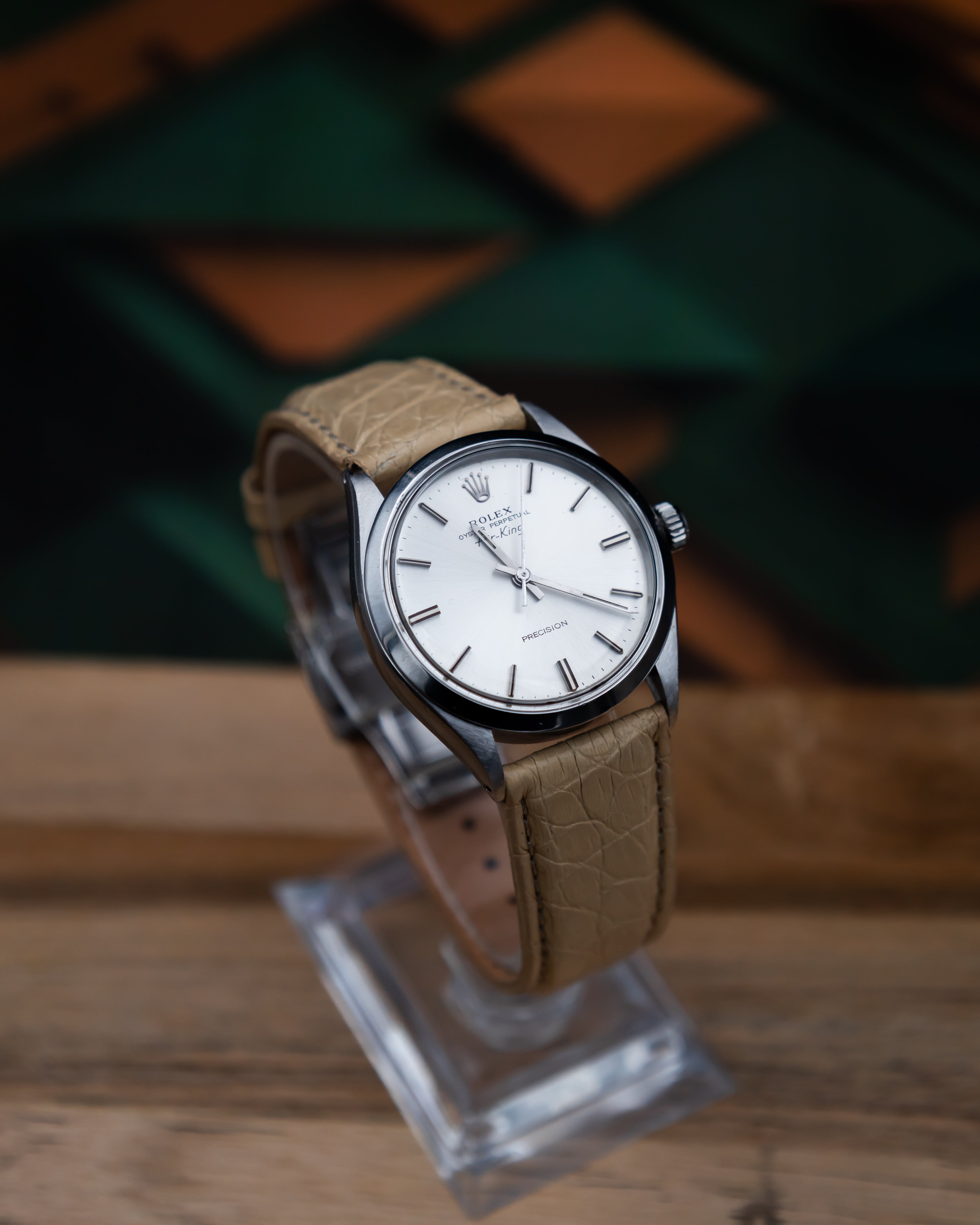 Rolex 5500 Oyster Perpetual Airking - grey dial