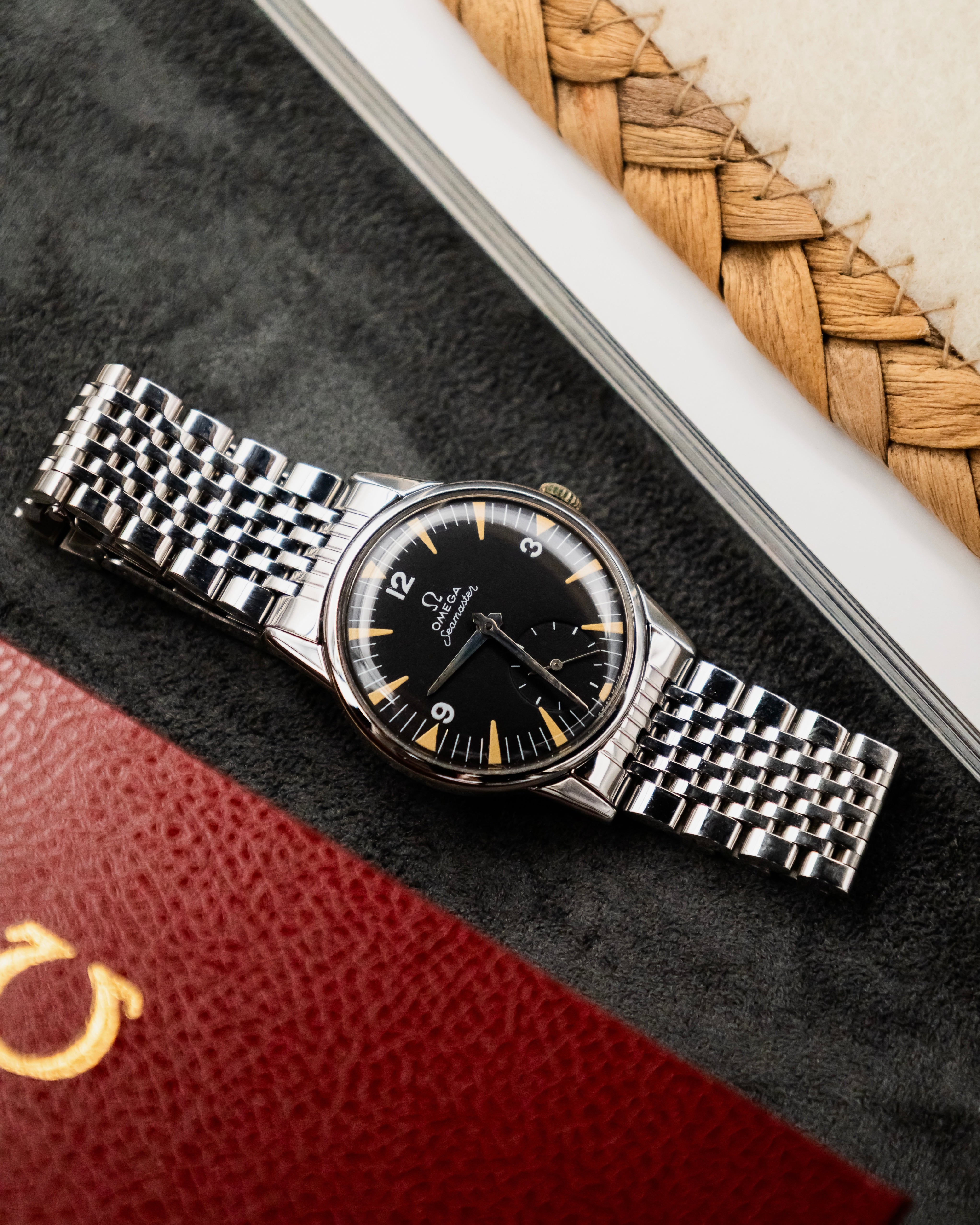 Omega 14713-1 Seamaster - Explorer Dial