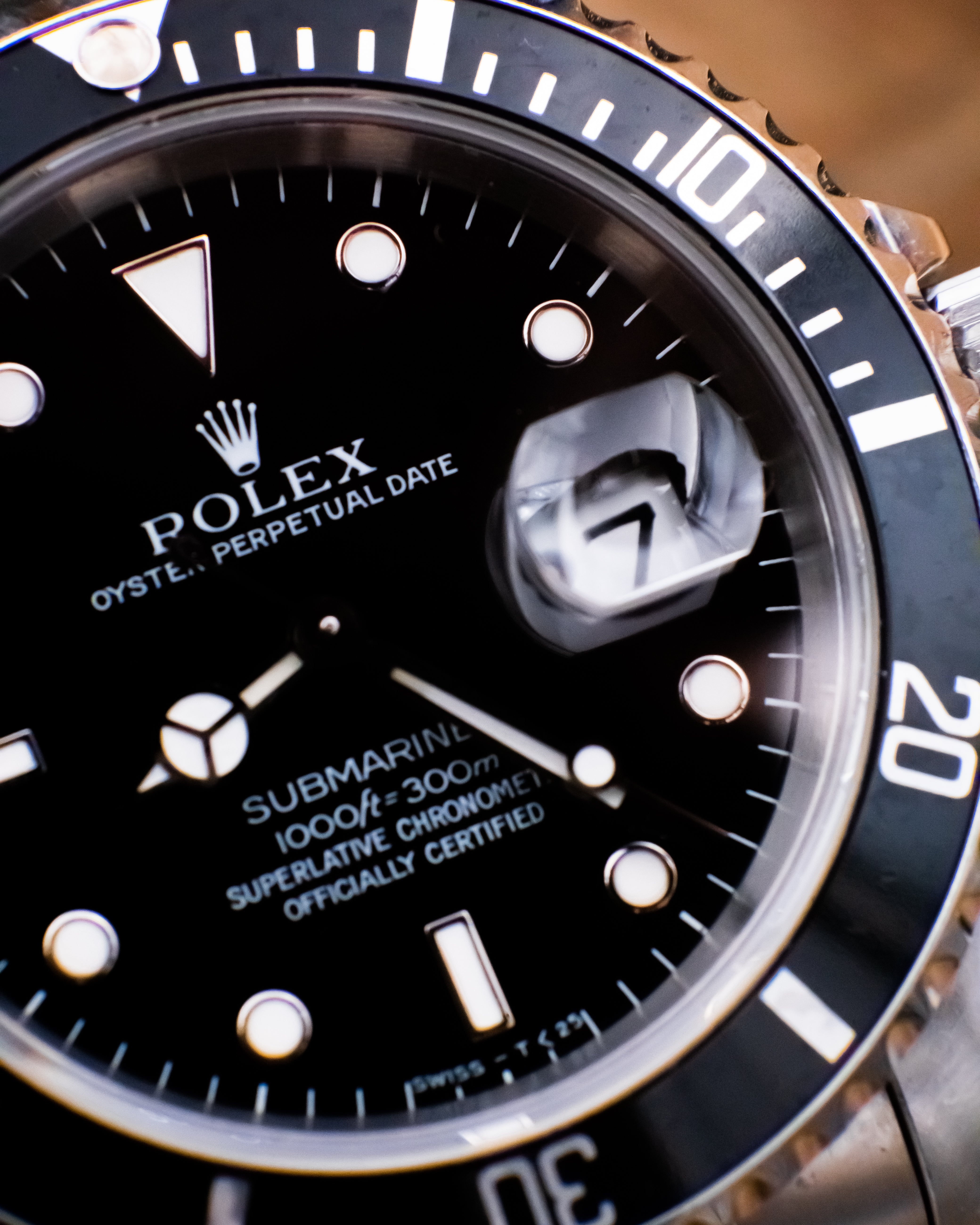 Rolex 16610 Submariner Date - Tritium dial