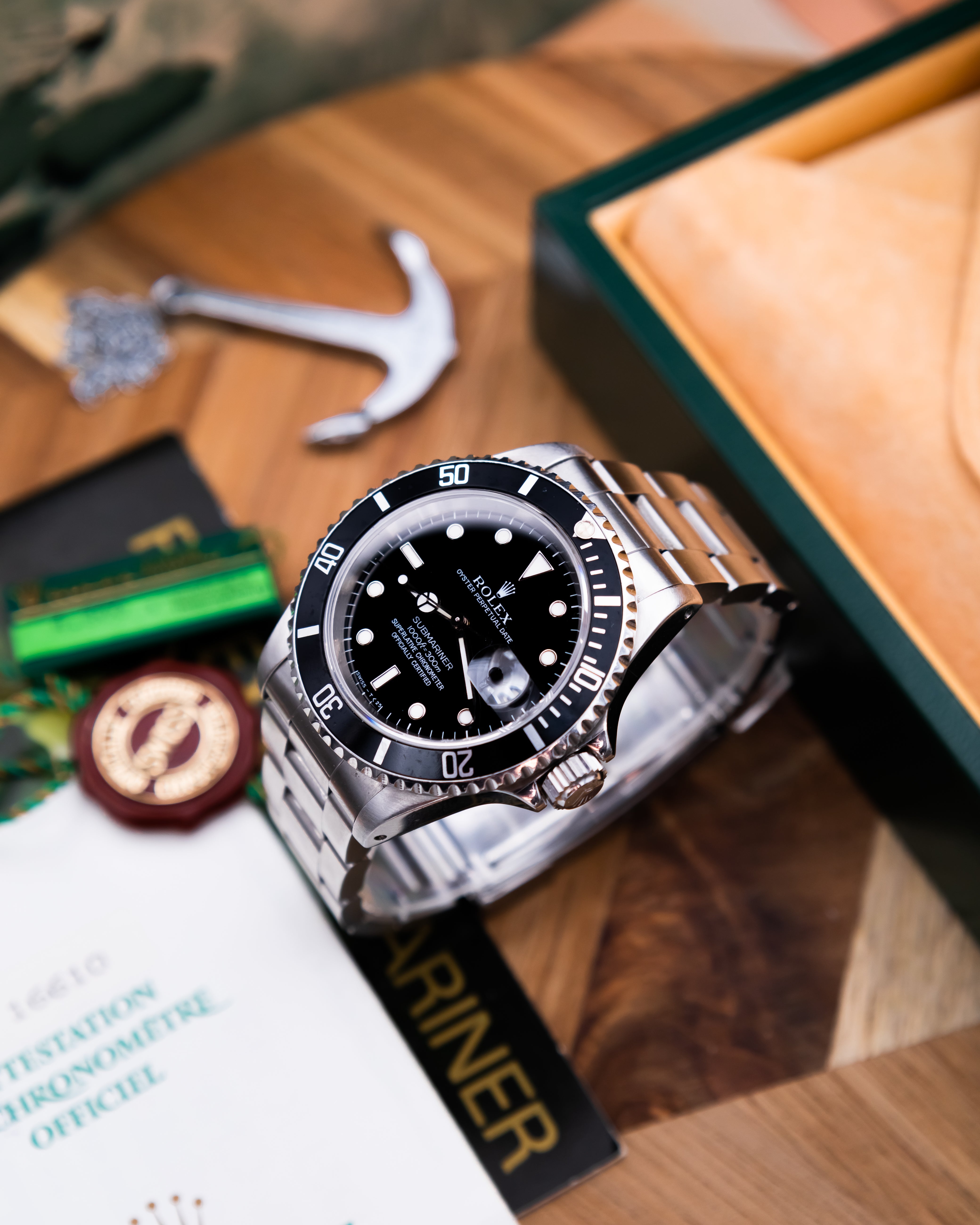 Rolex 16610 Submariner Date - Tritium dial