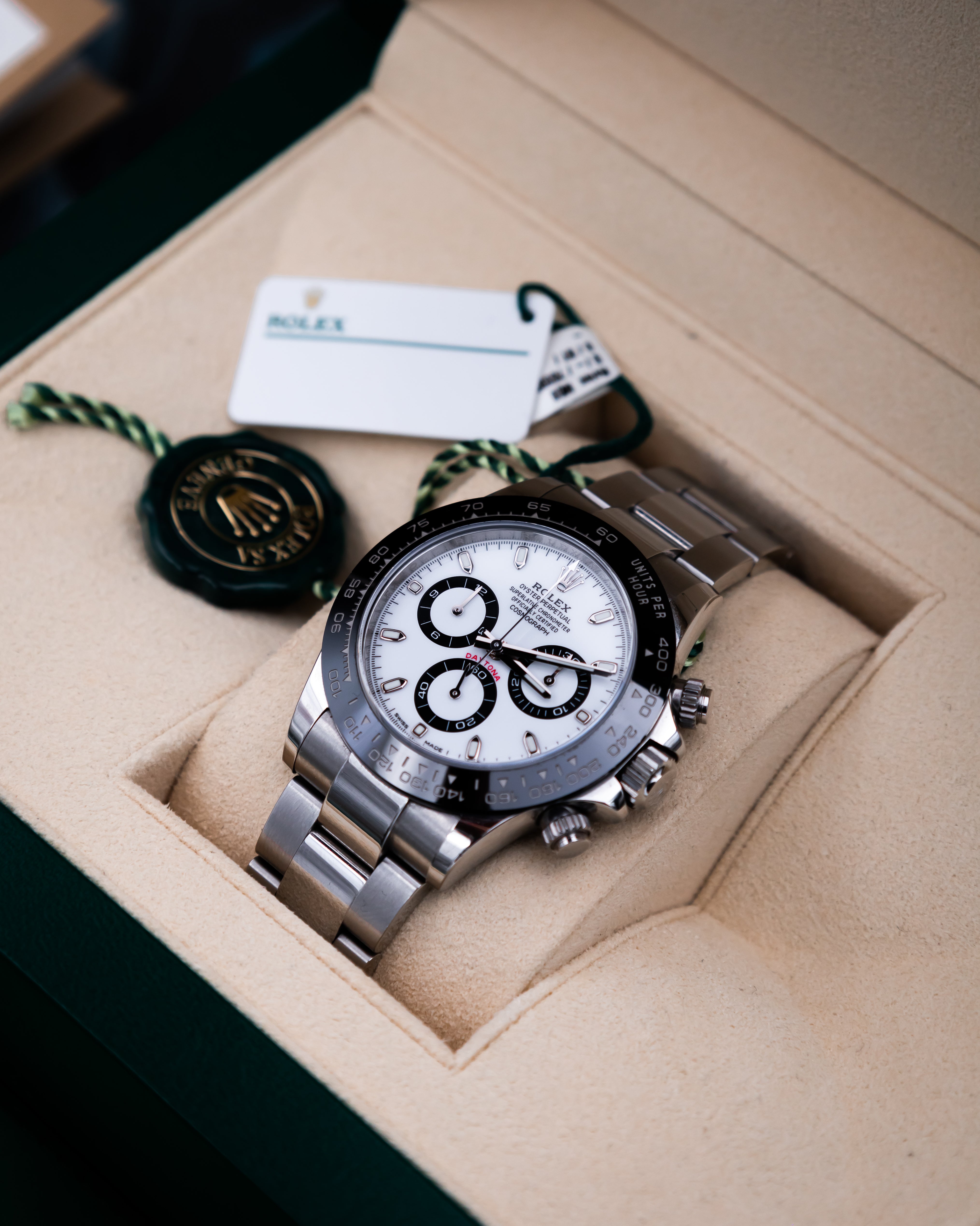 Rolex 116500LN Daytona - Panda dial
