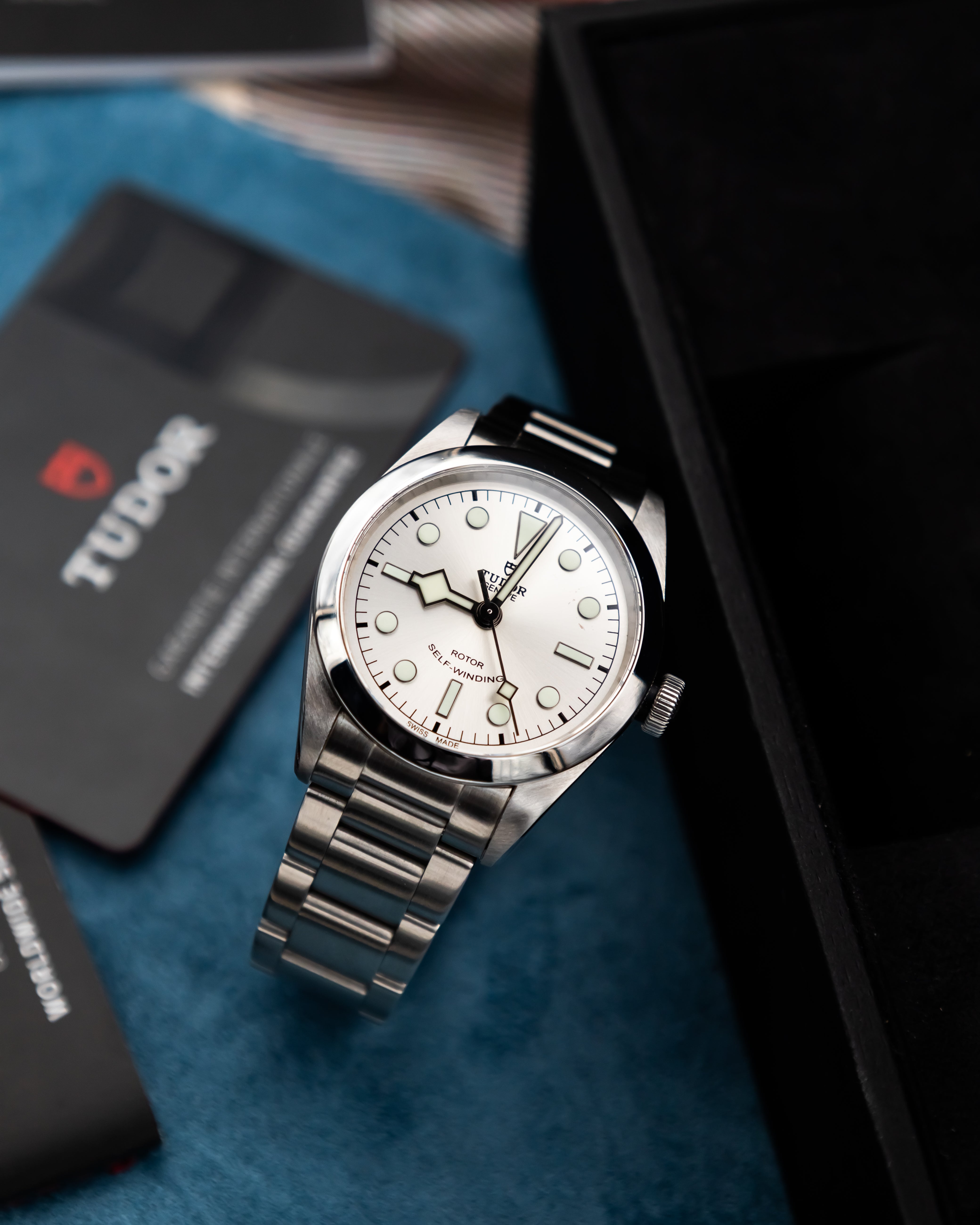 Tudor 79500 Black Bay 36 - Grey Dial
