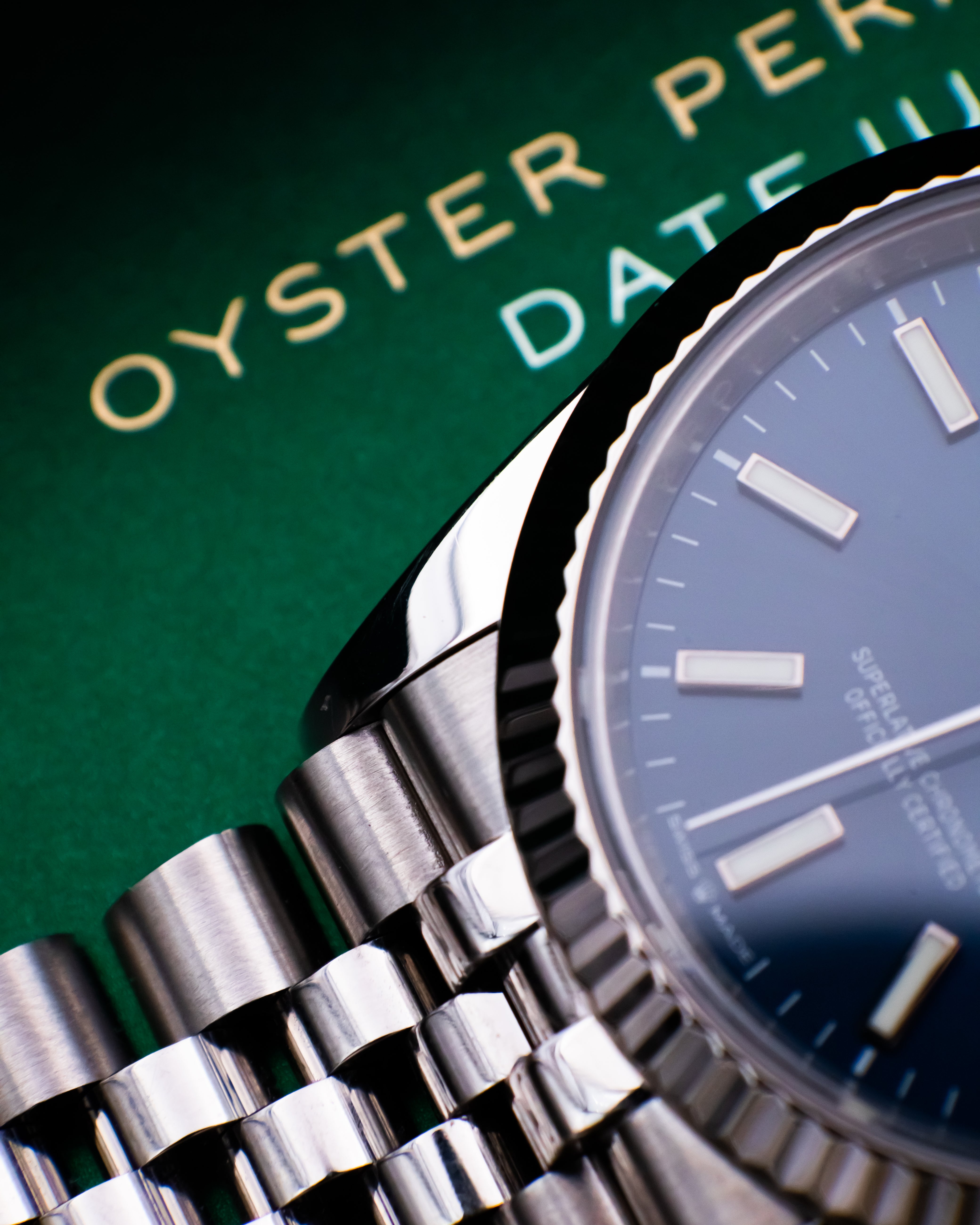 Rolex 126234 Perpetual Datejust - blue dial