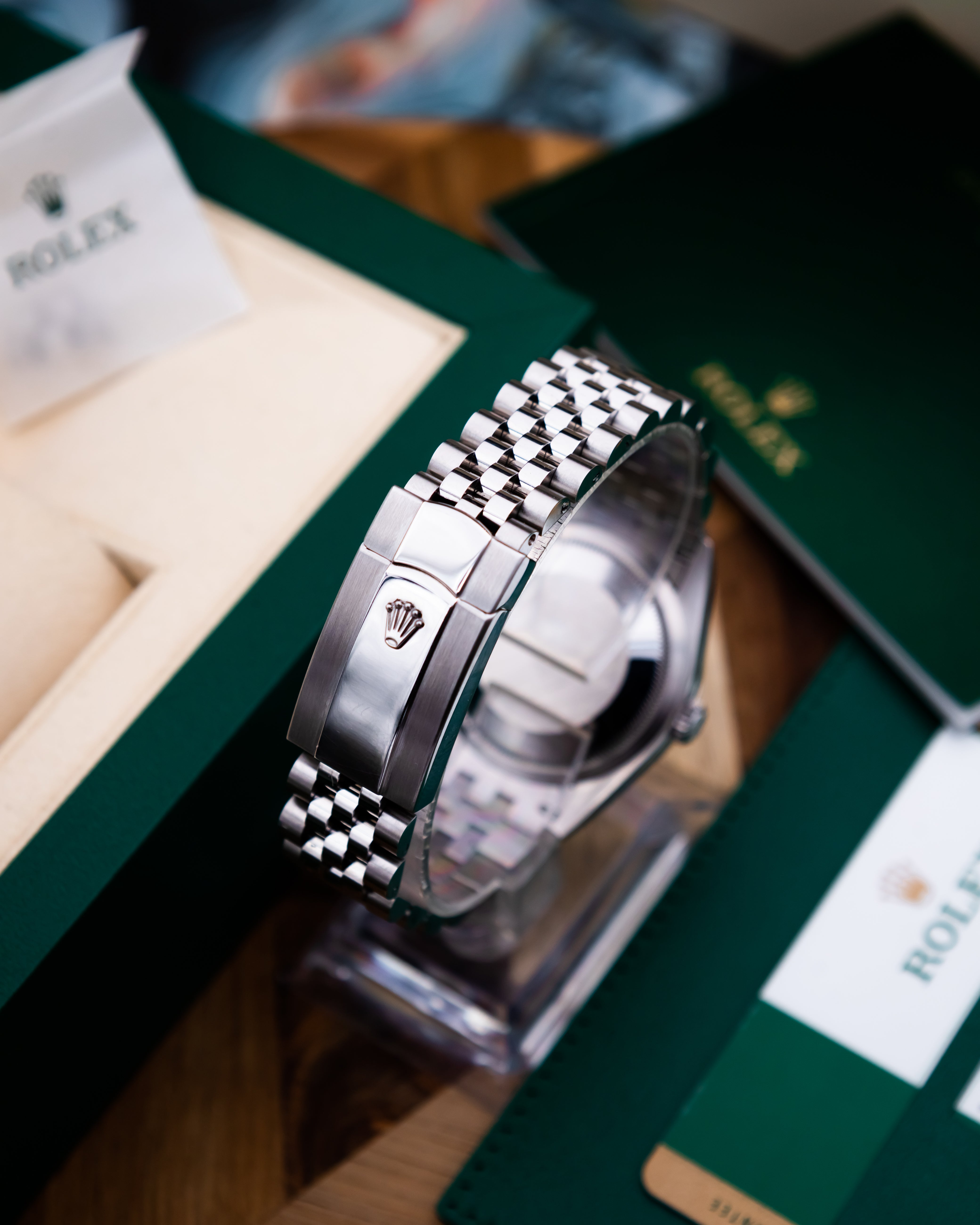 Rolex 126234 Perpetual Datejust - blue dial