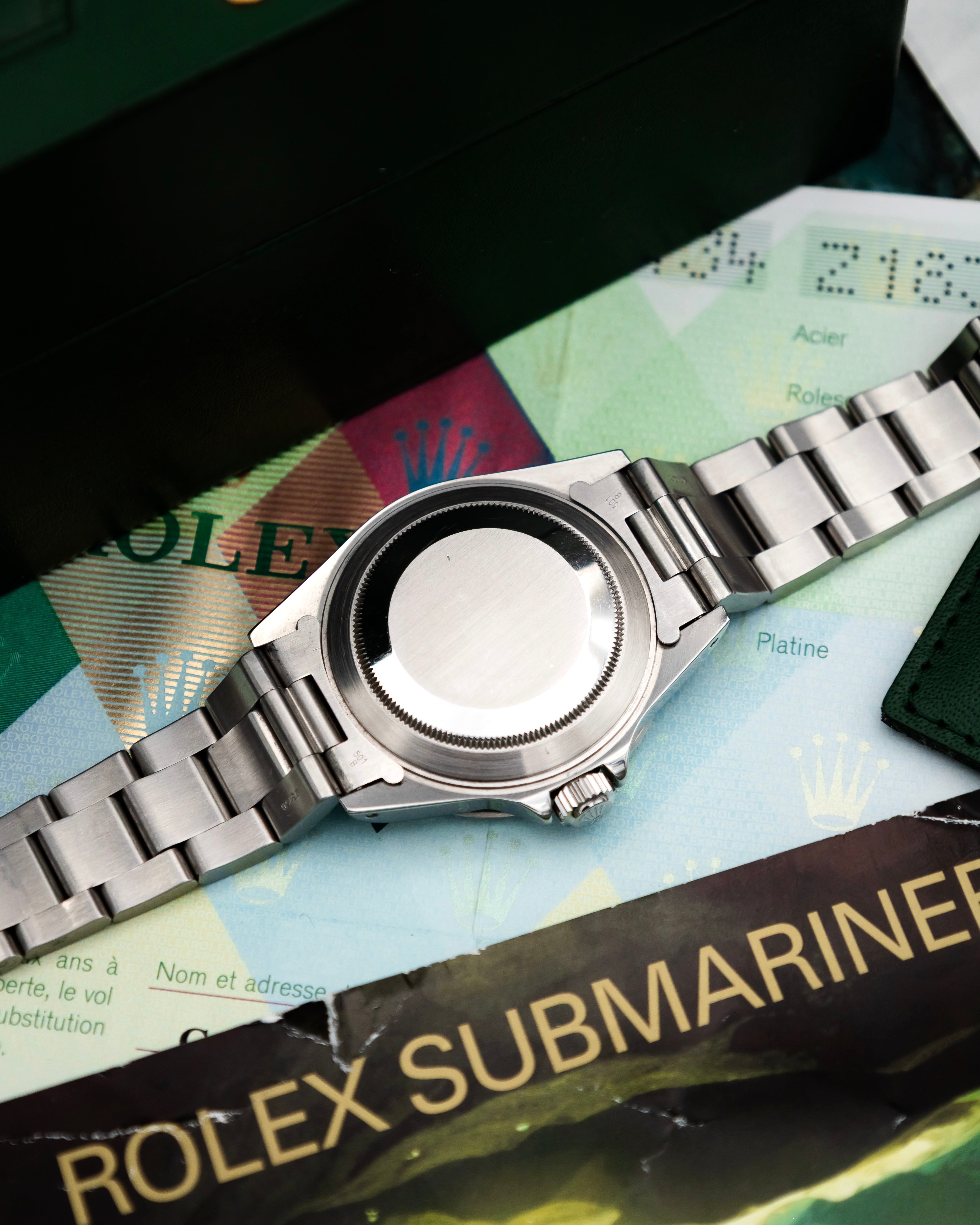 Rolex 14060M Submariner - Black Dial