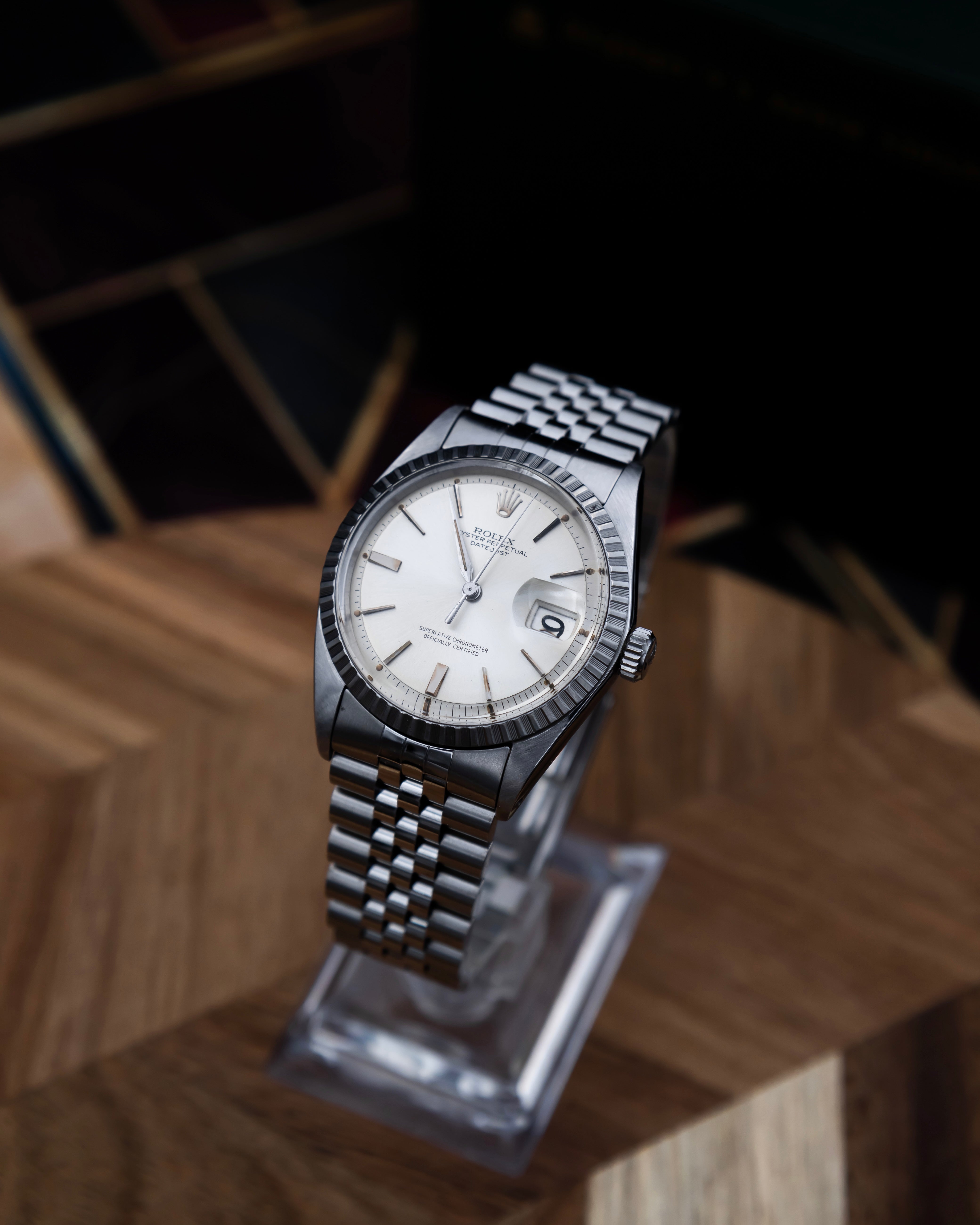 Rolex 1603 Oyster Perpetual - grey dial