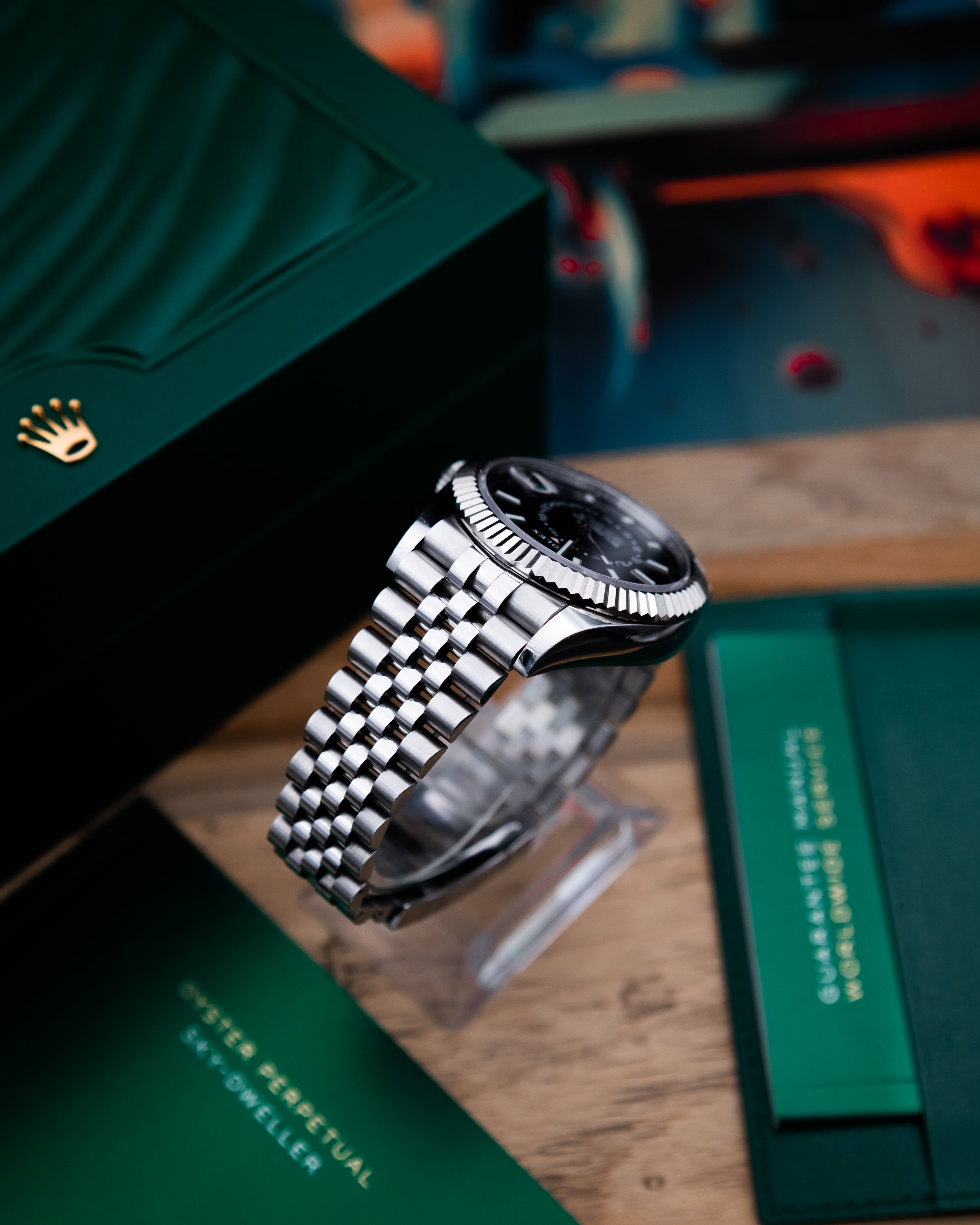 Rolex Sky-Dweller - black dial
