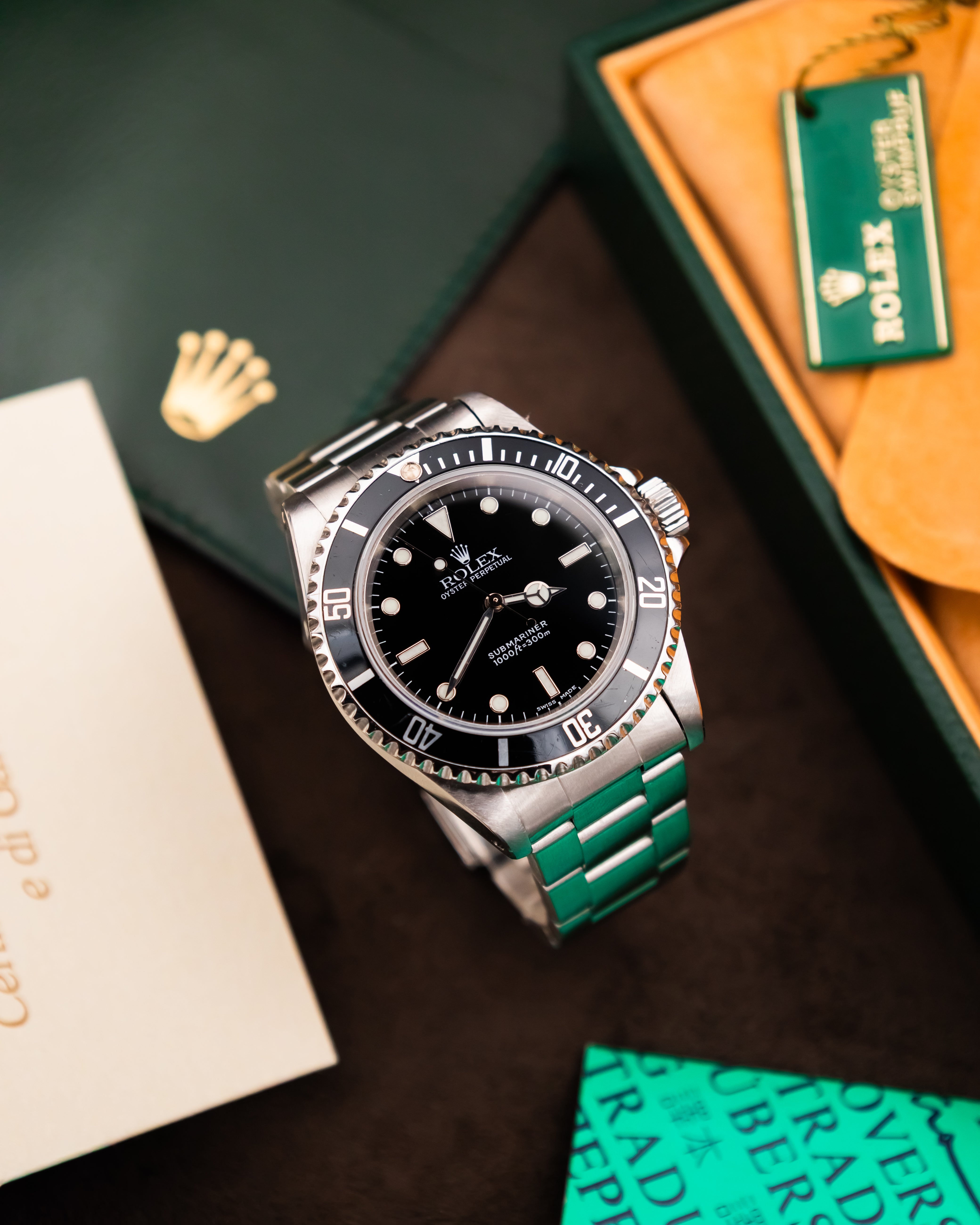 Rolex 14060M Submariner - Black Dial