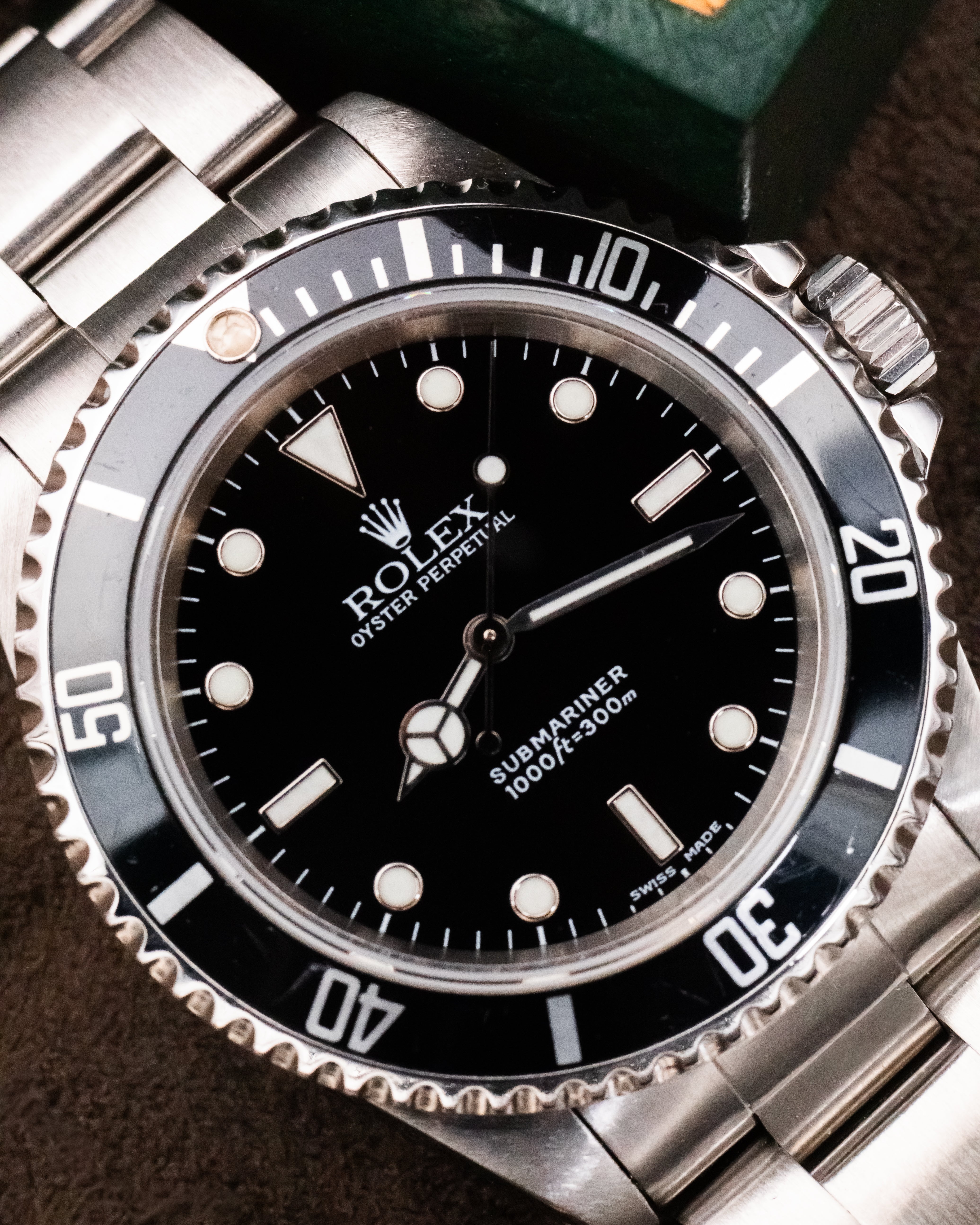 Rolex 14060M Submariner - Black Dial