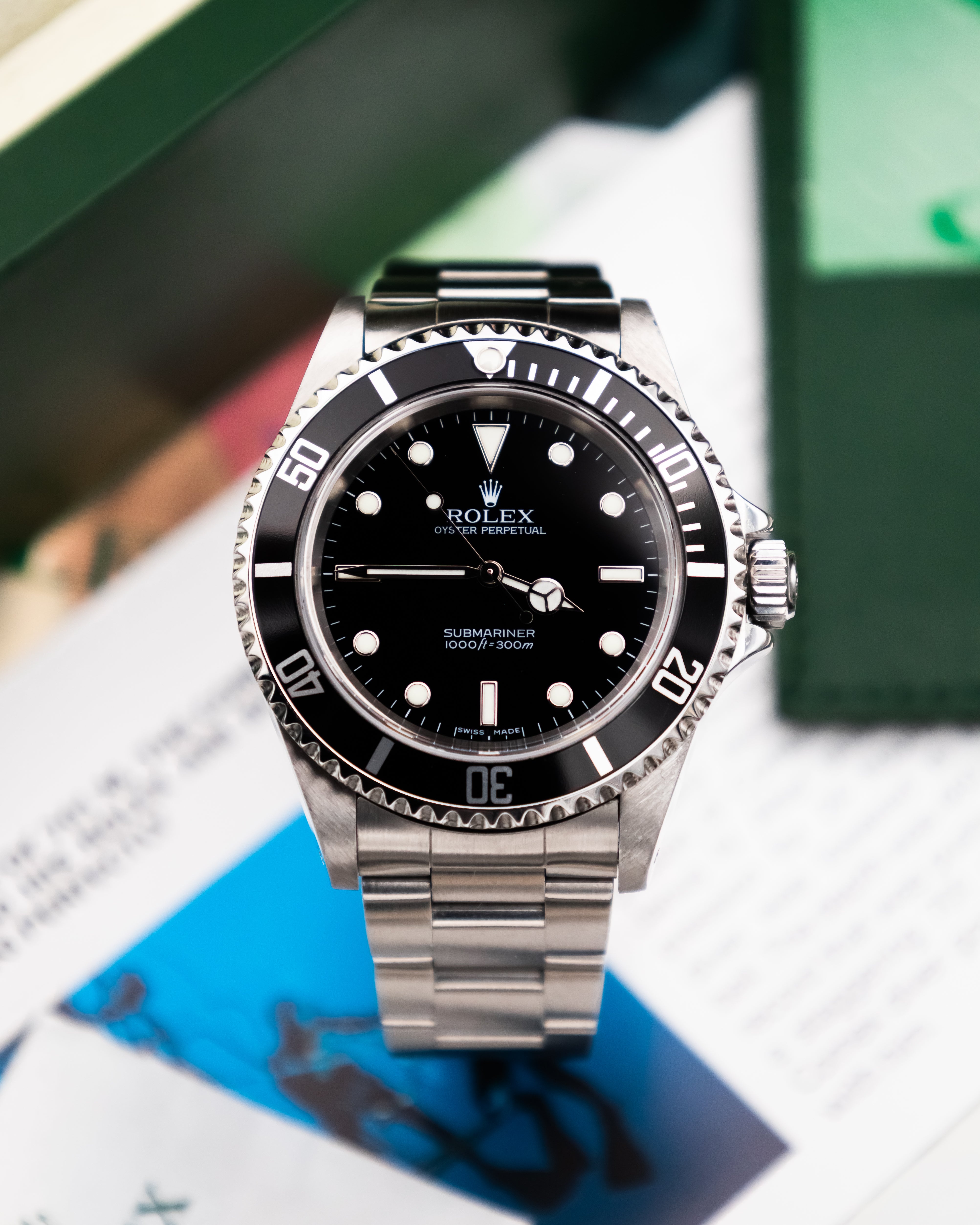 Rolex 14060M Submariner - Black Dial