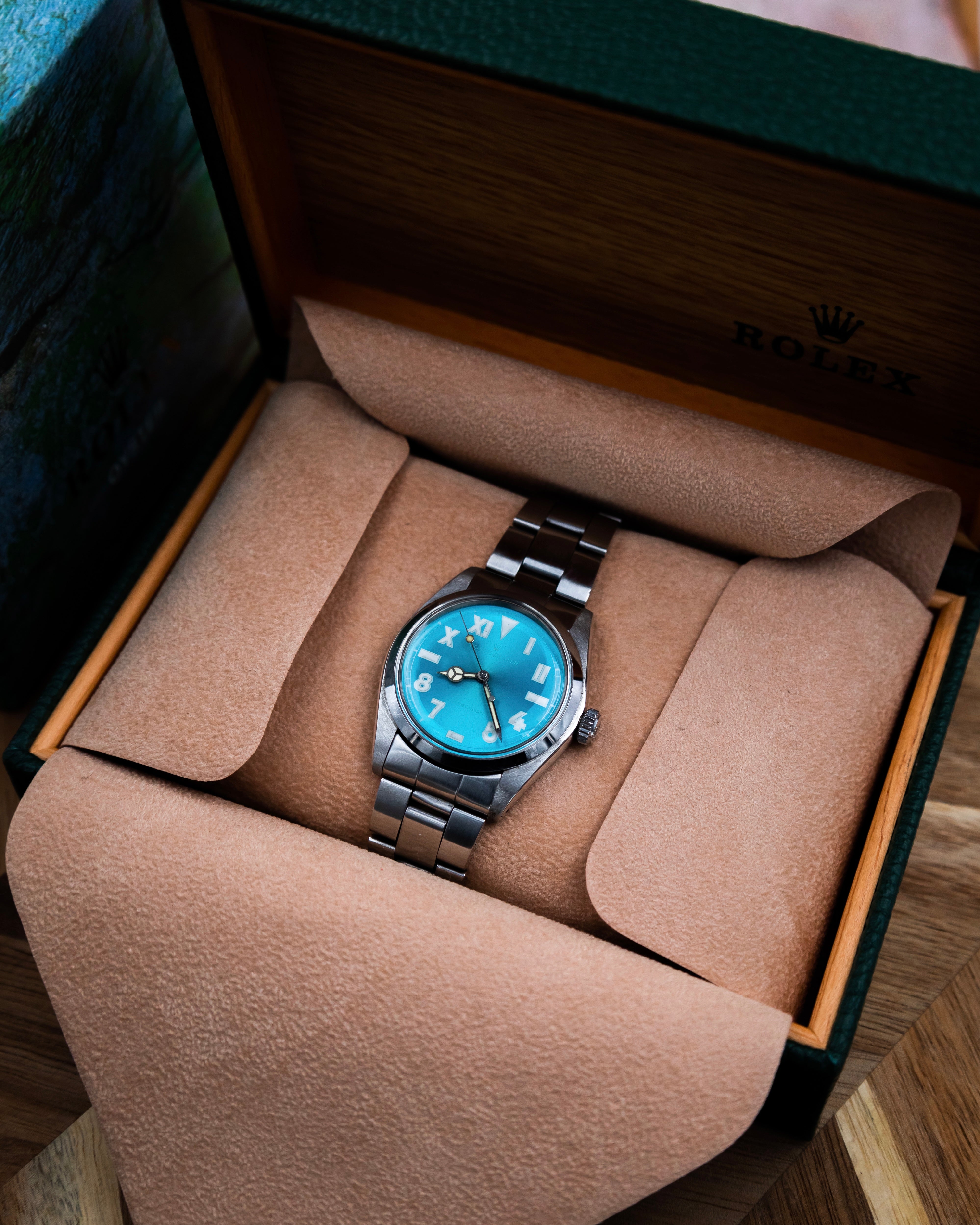 Rolex 6426 Oyster Presicion - california dial