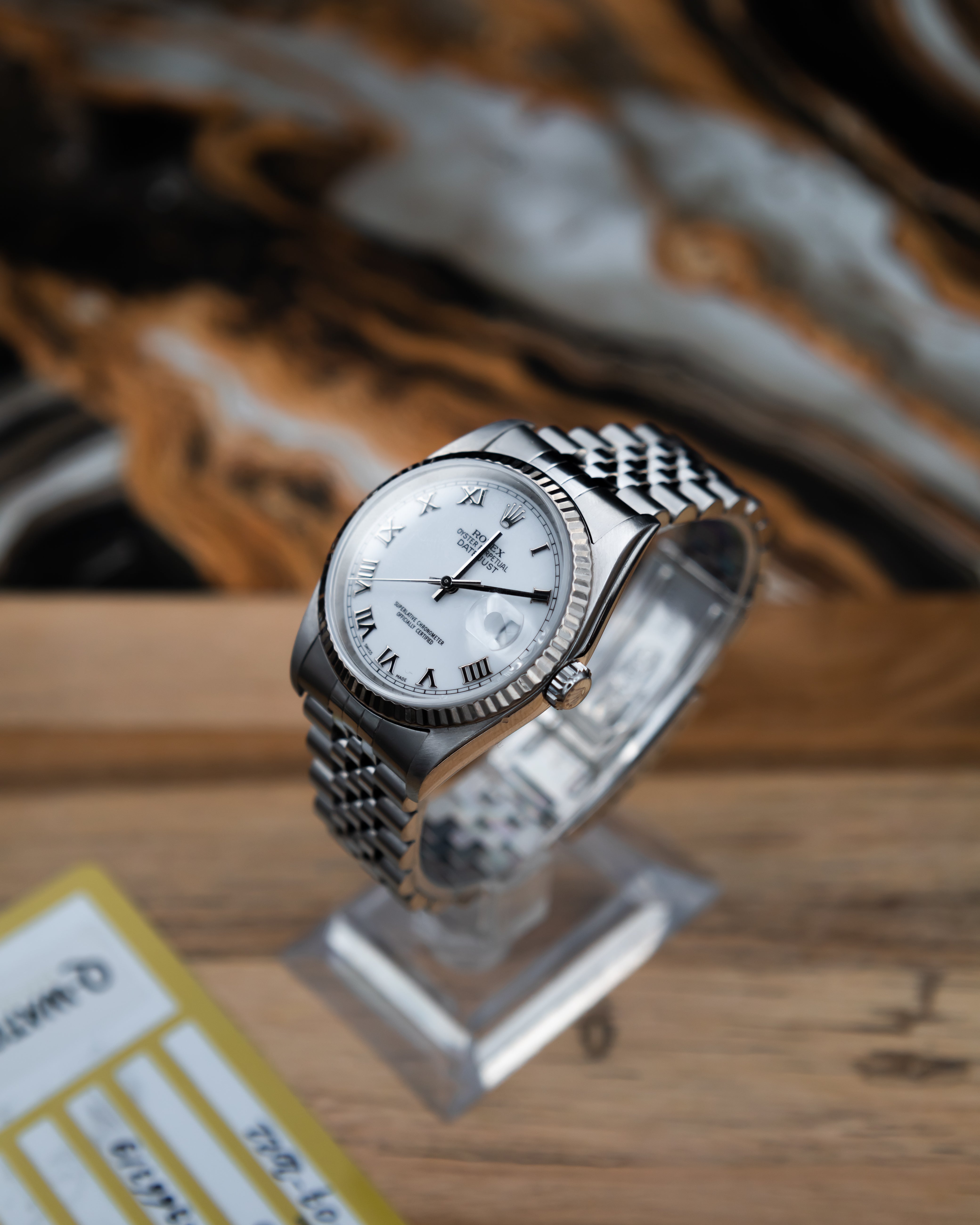Rolex 16234 Oyster Perpetual Datejust - Roman dial