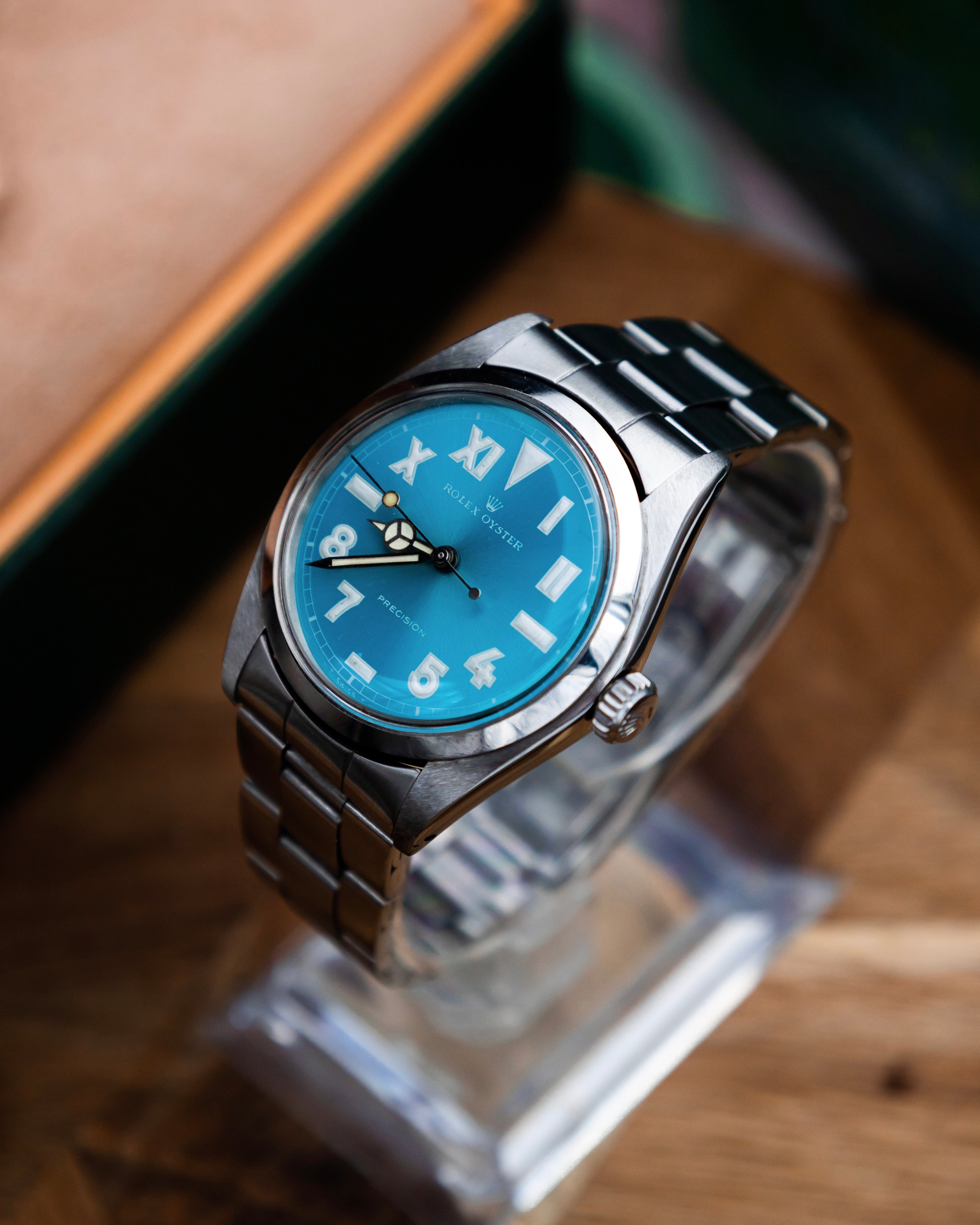 Rolex 6426 Oyster Presicion - california dial