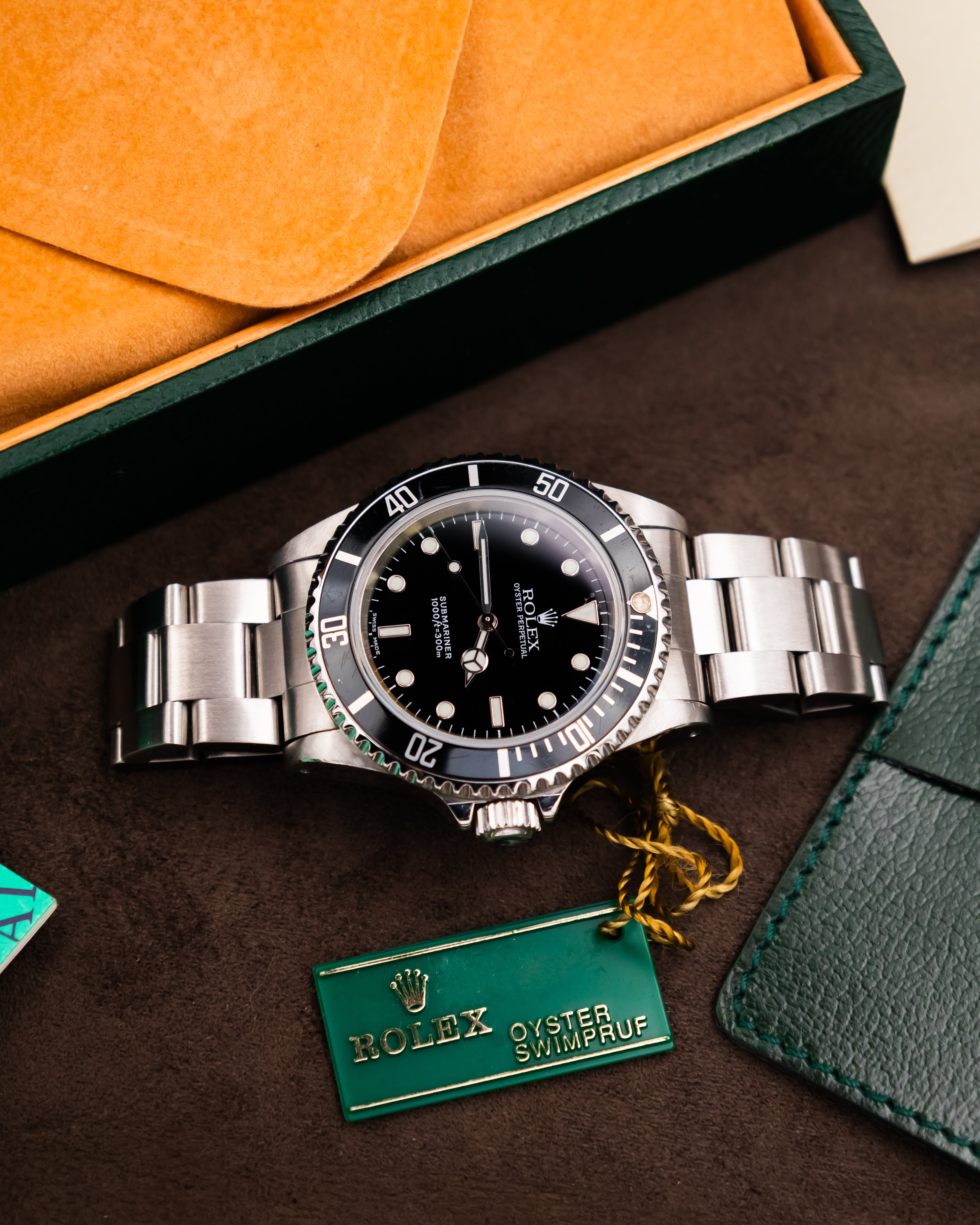 Rolex 14060M Submariner - Black Dial