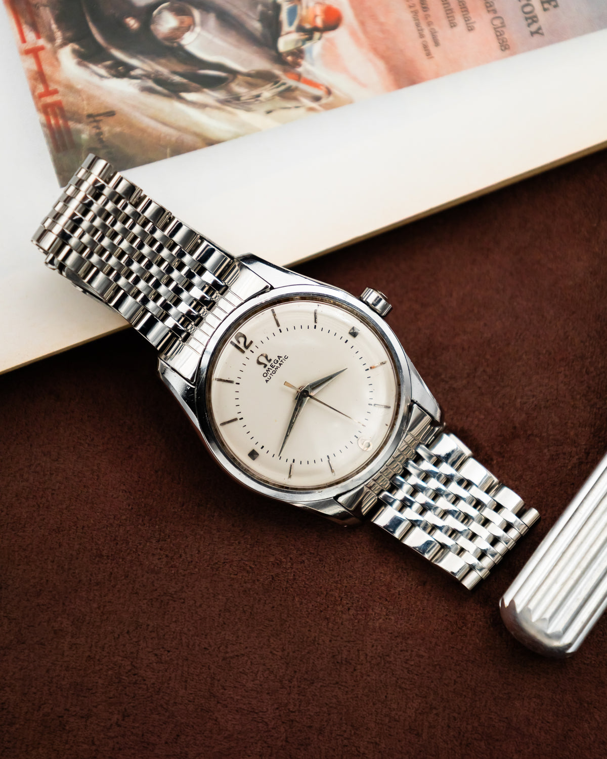 Omega 2869-2SC Seamaster - Silver Dial