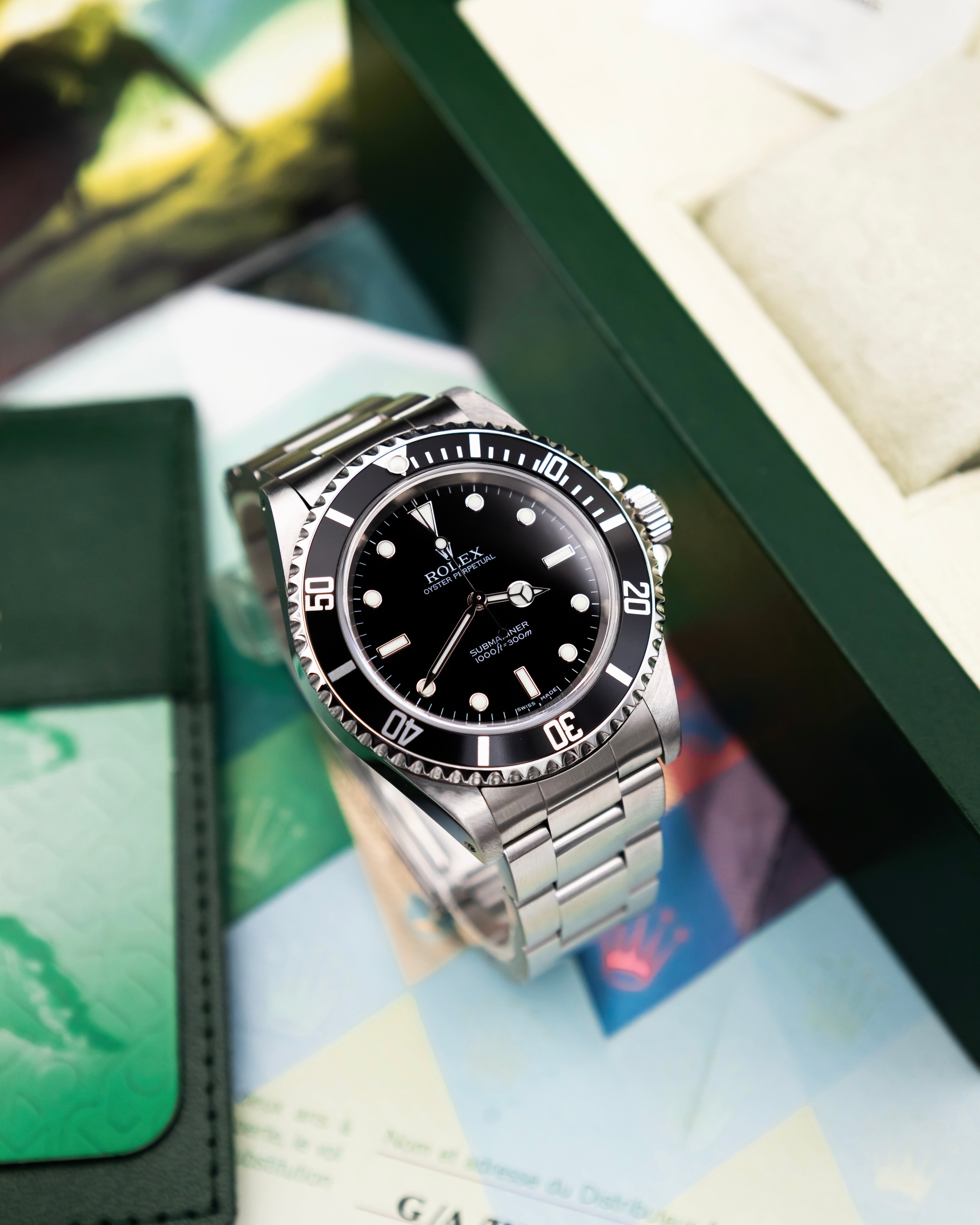 Rolex 14060M Submariner - Black Dial
