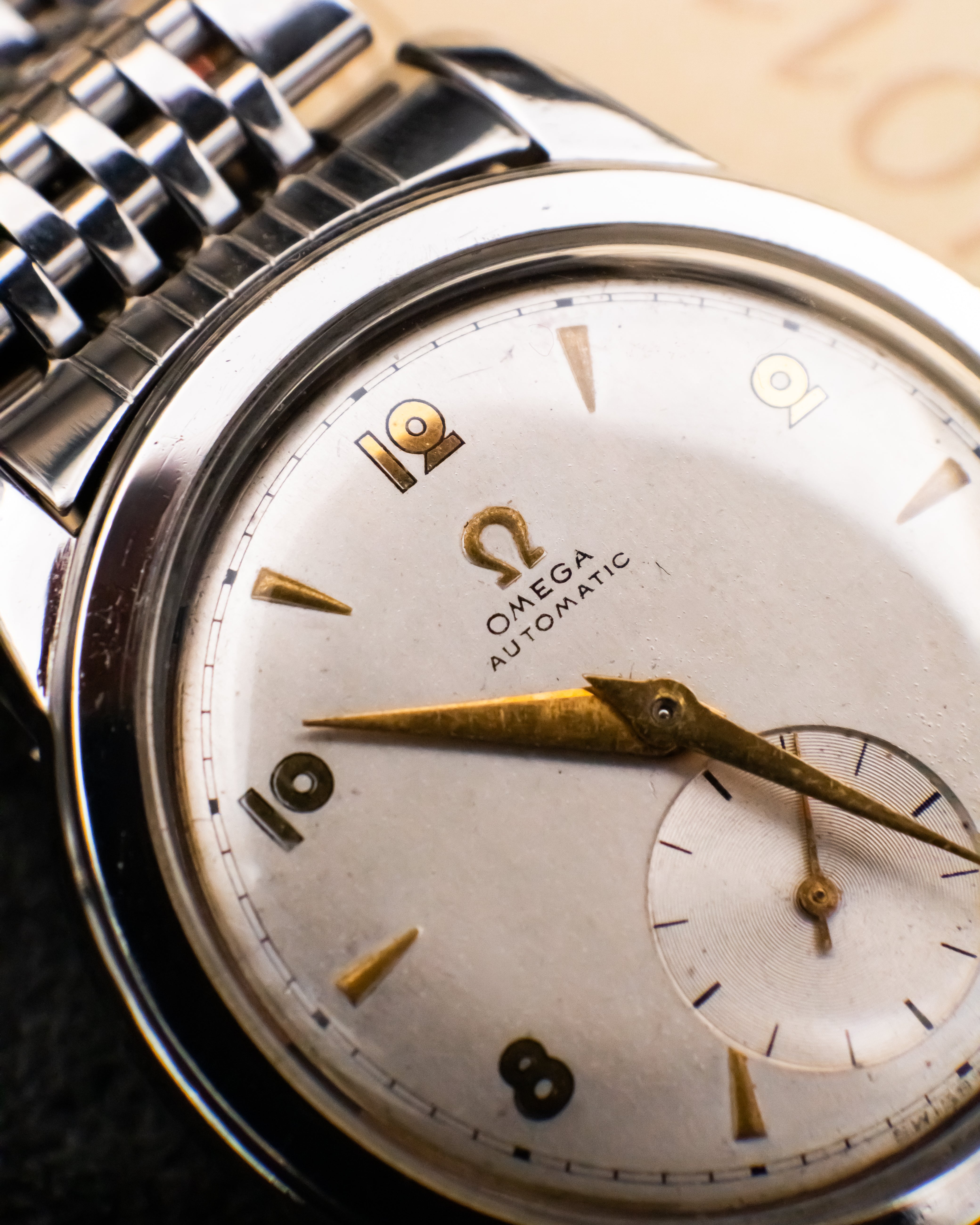 Omega 2576-10 Sub Second - Arabic Dial
