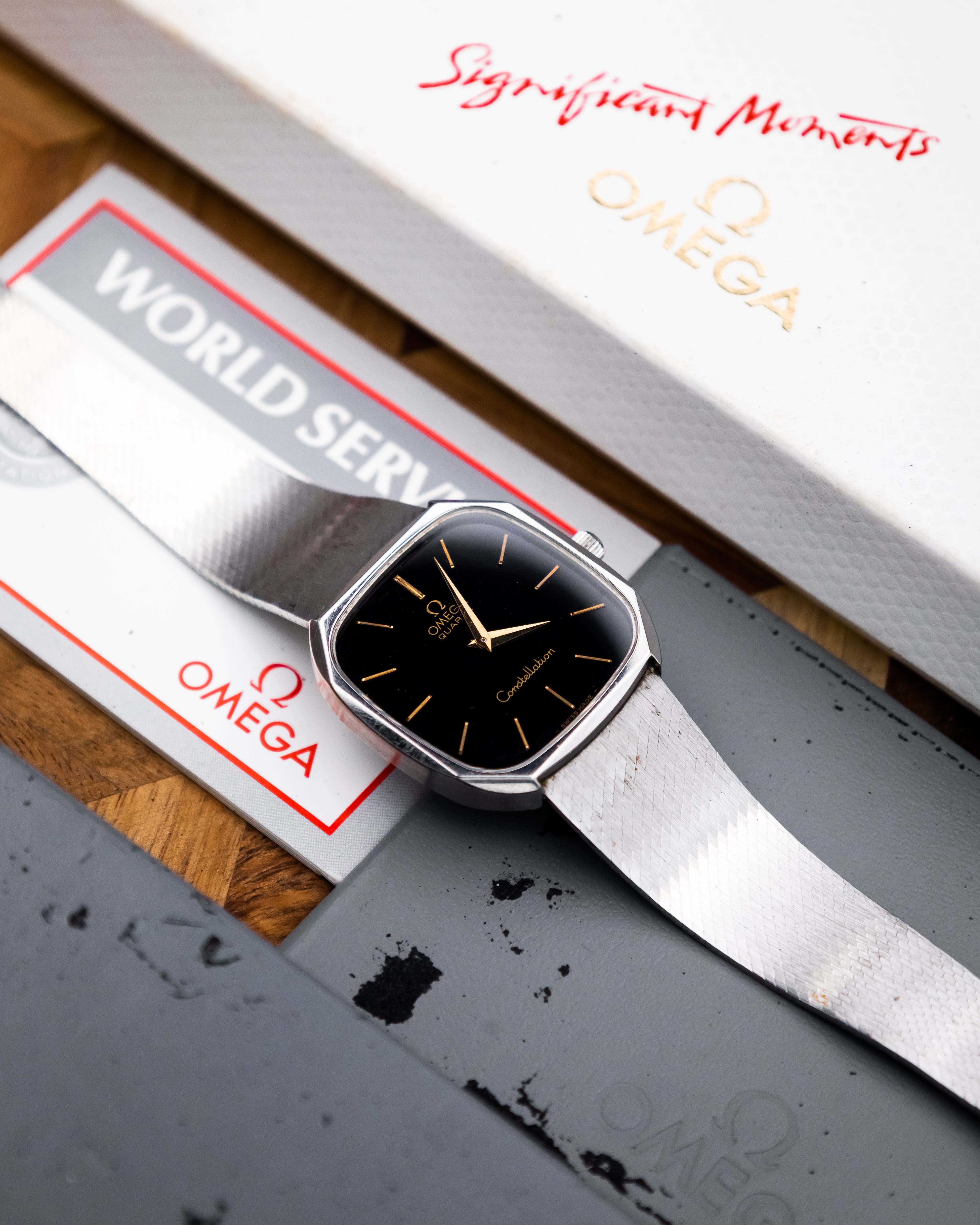 Omega 191.0015 Constellation - black dial