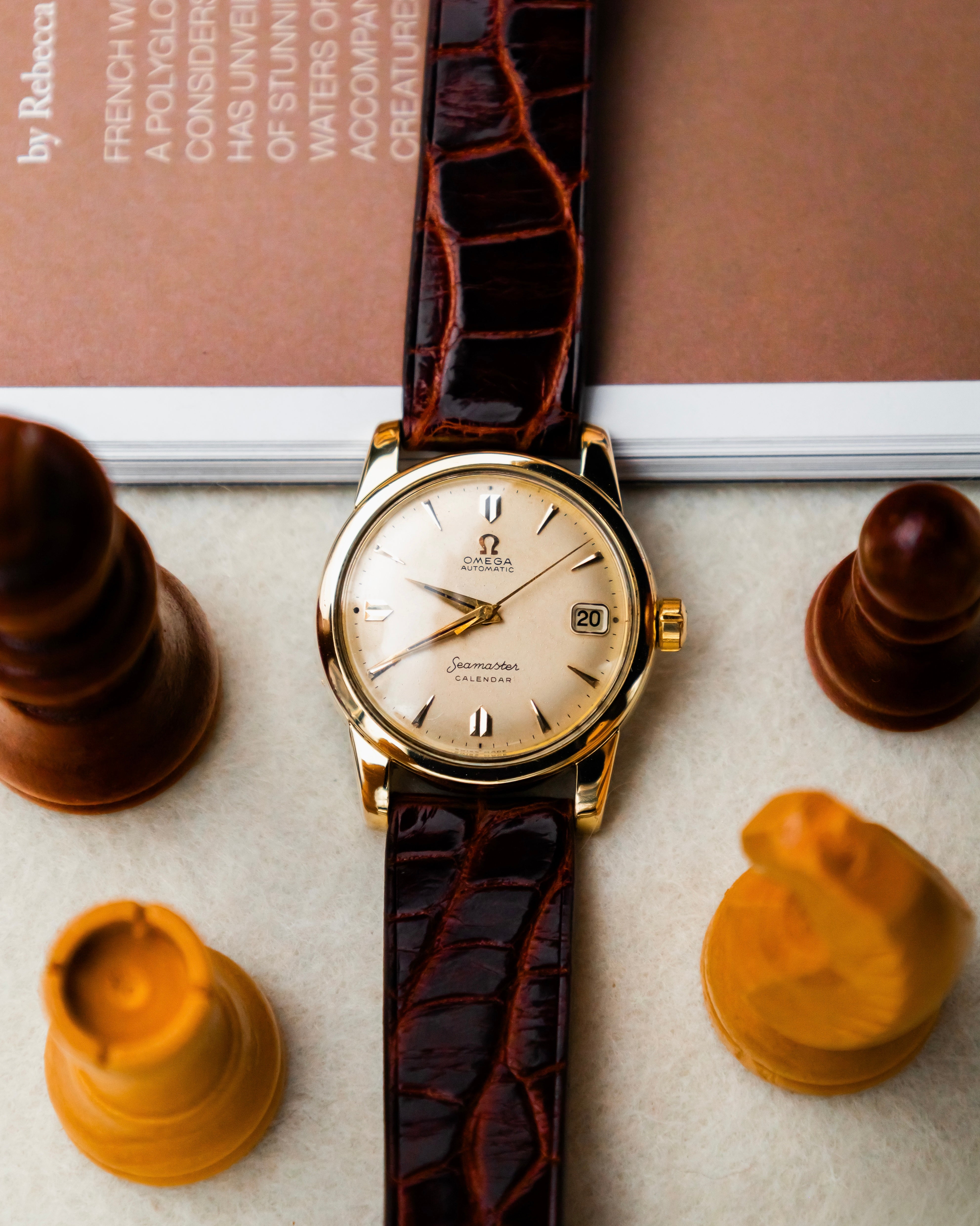 Omega Seamaster Calendar 2849-2 SC - Beige Dial