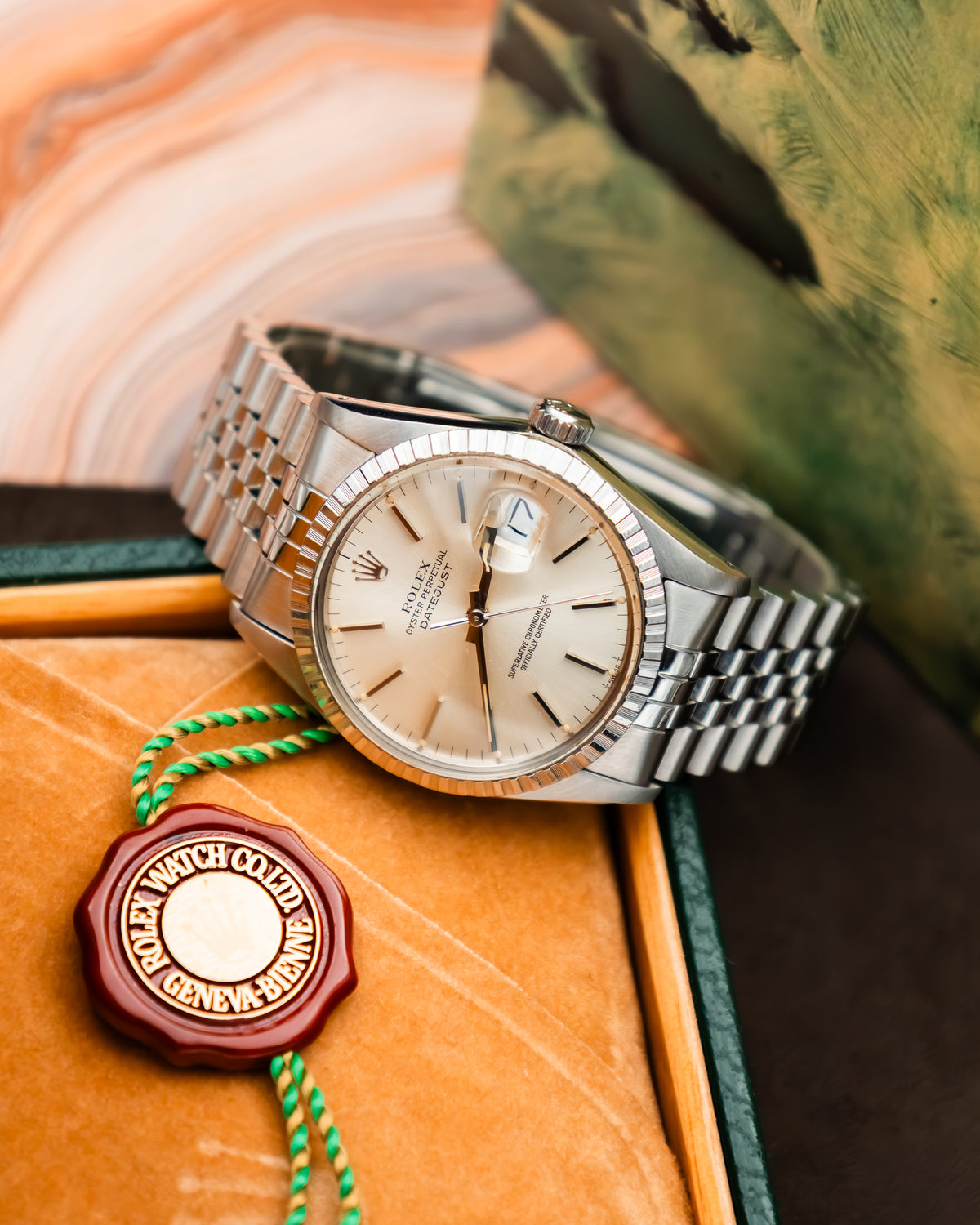 Rolex 16030 Perpetual Datejust - Grey Dial