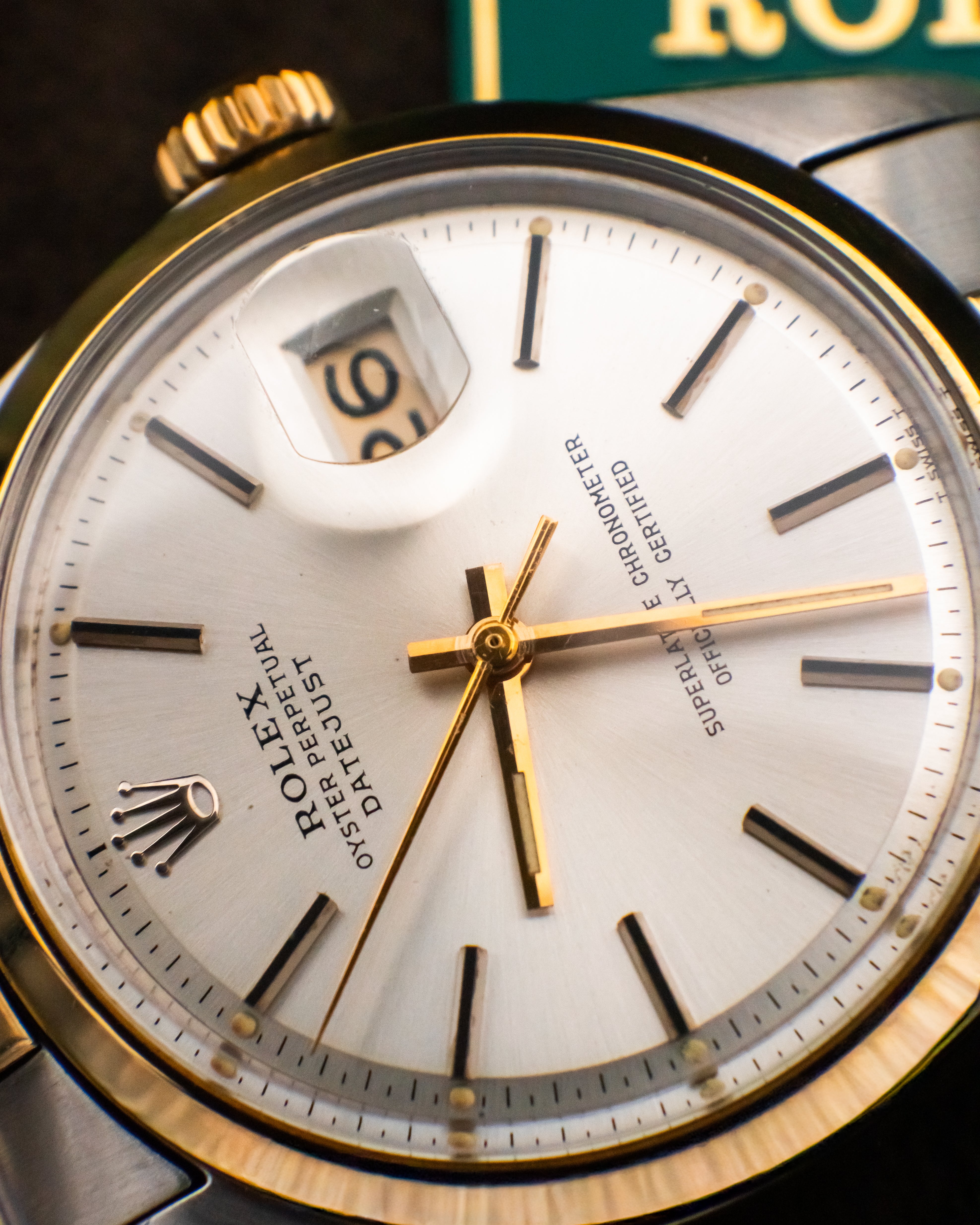 Rolex 1600 Datejust Two-Tone - White Dial