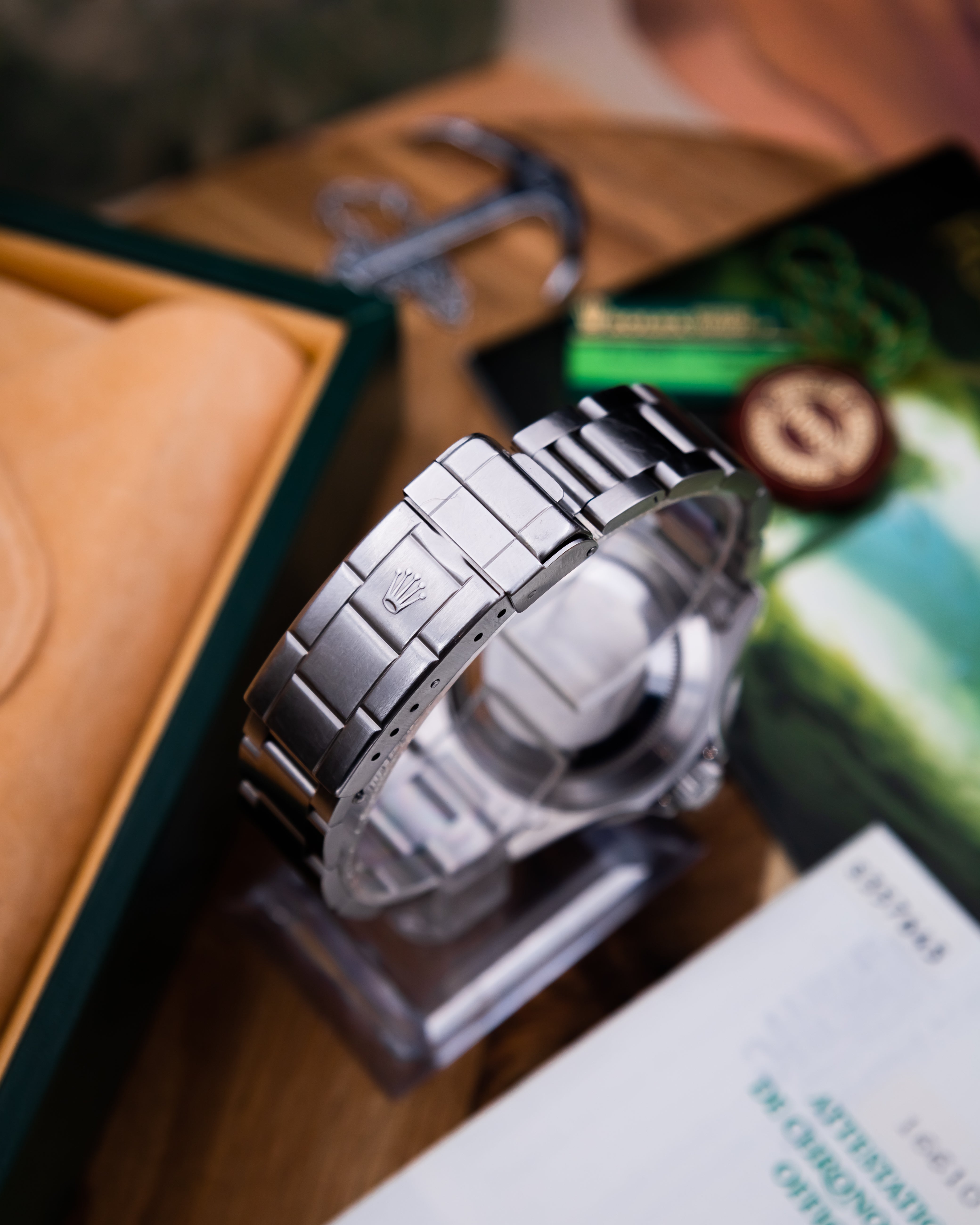 Rolex 16610 Submariner Date - Tritium dial