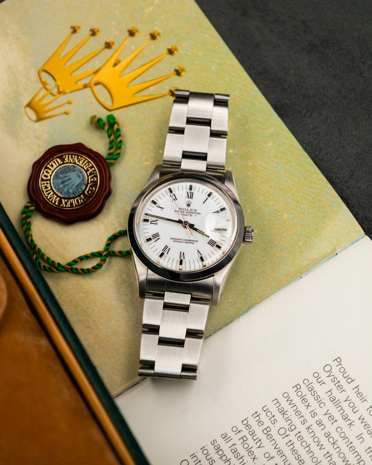 Rolex 15000 Perpetual Date - Roman Dial