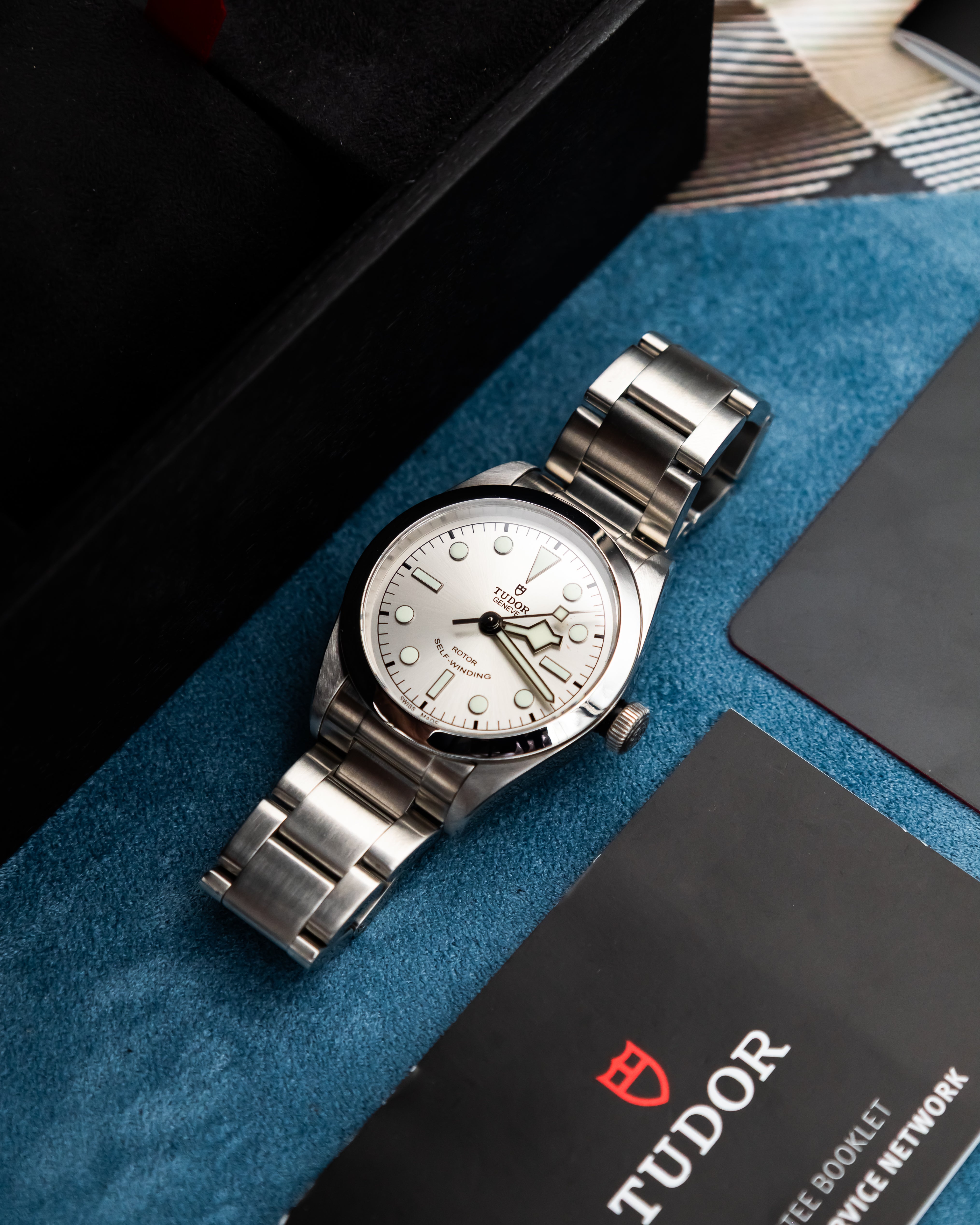 Tudor 79500 Black Bay 36 - Grey Dial