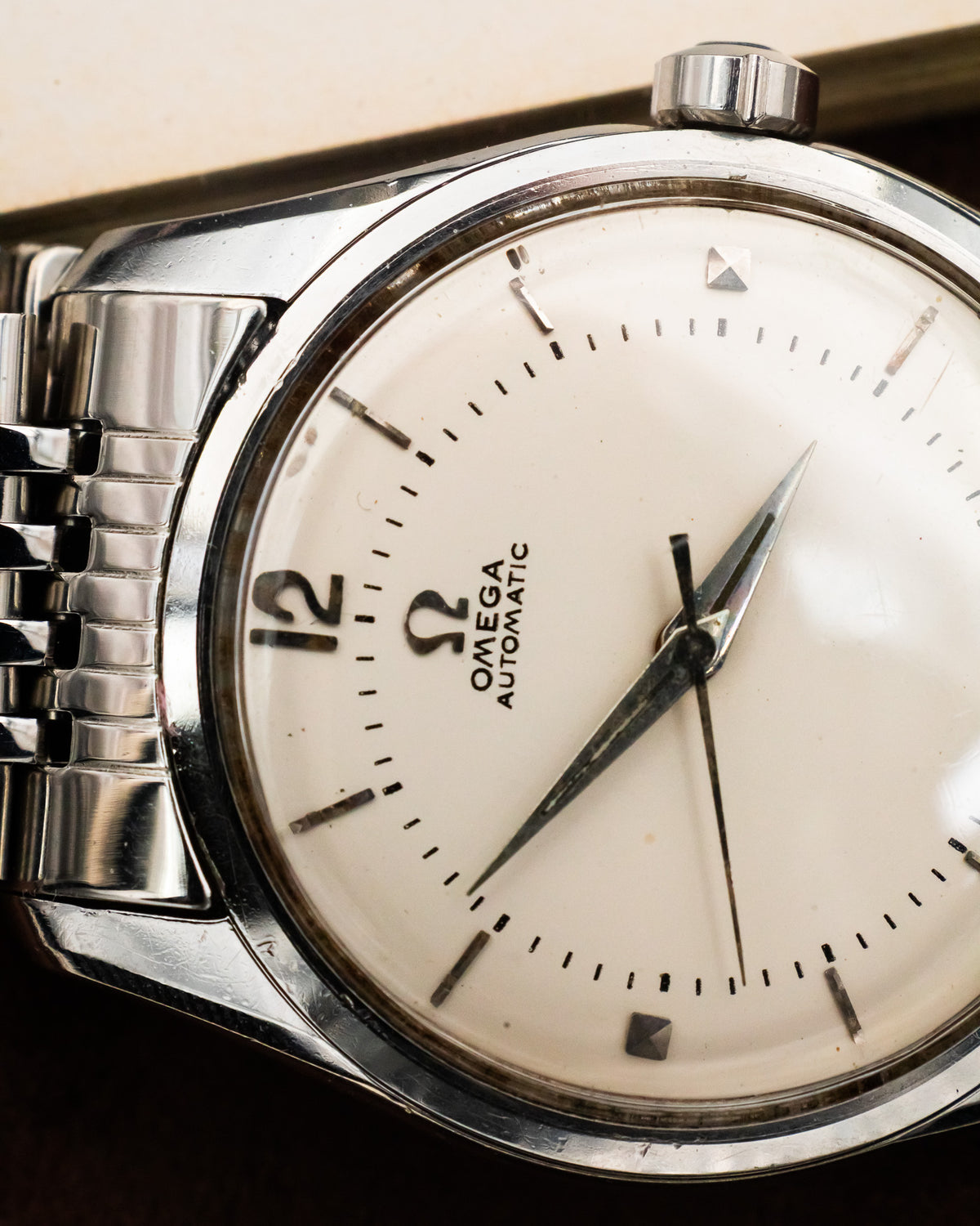 Omega 2869-2SC Seamaster - Silver Dial
