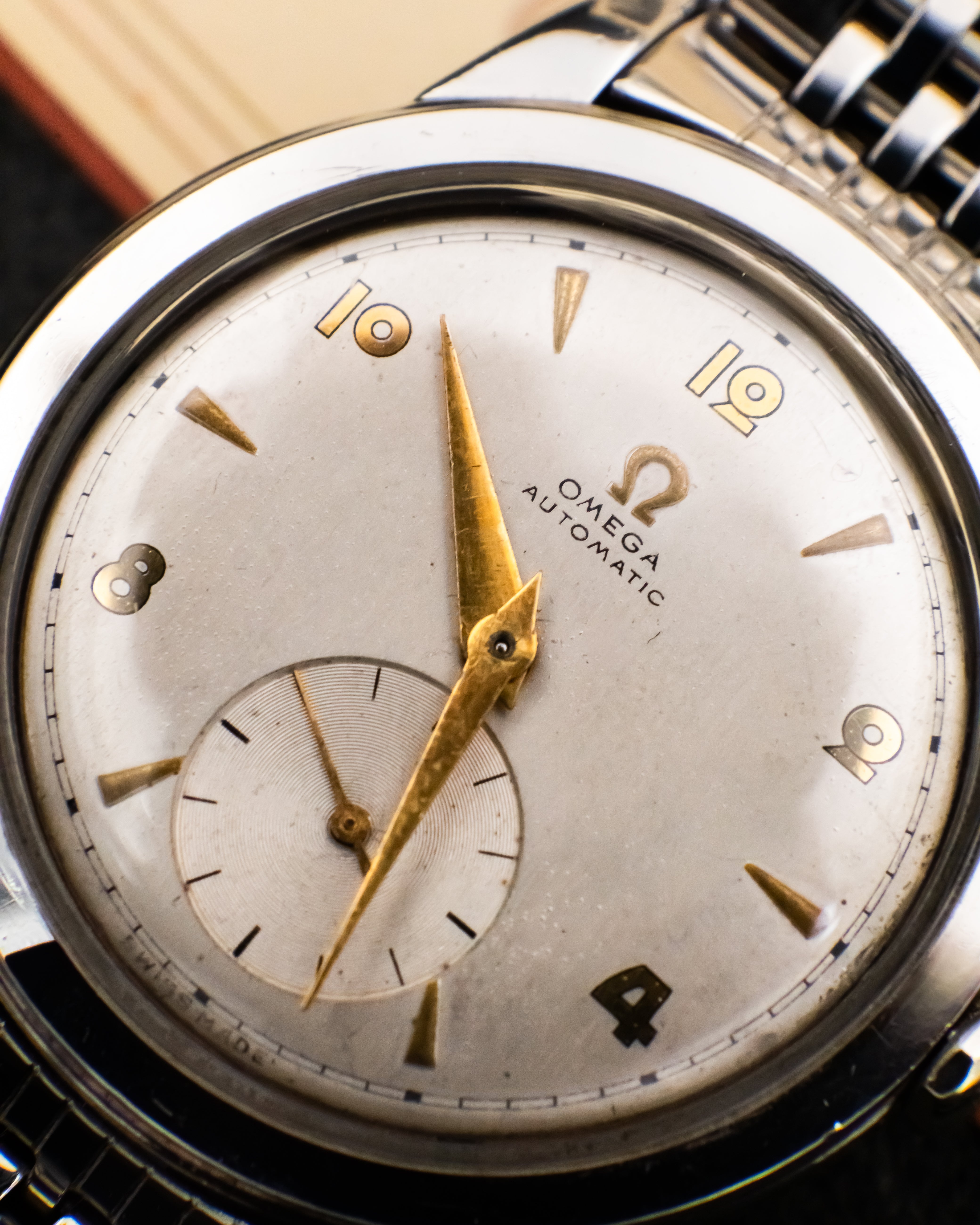 Omega 2576-10 Sub Second - Arabic Dial