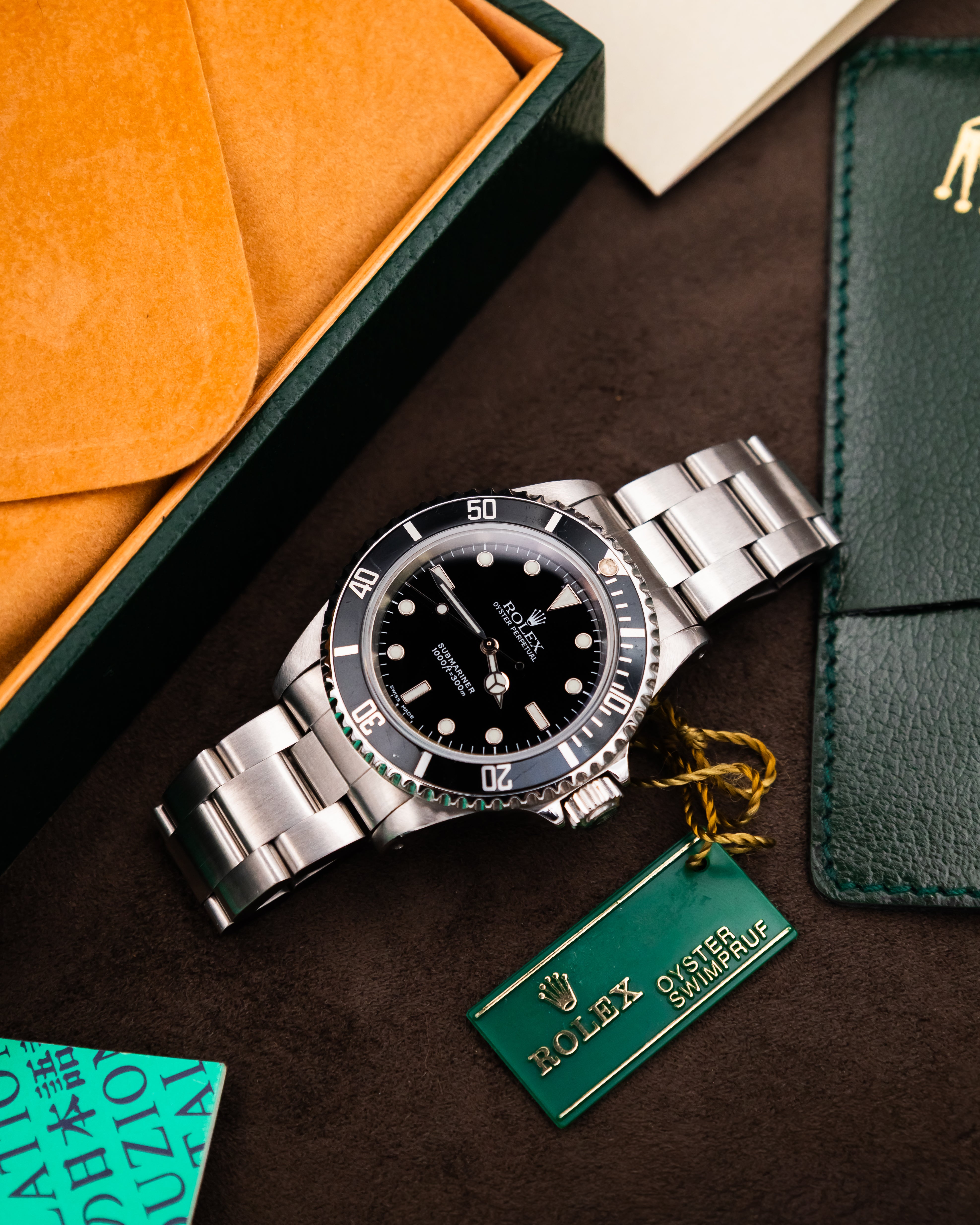 Rolex 14060M Submariner - Black Dial